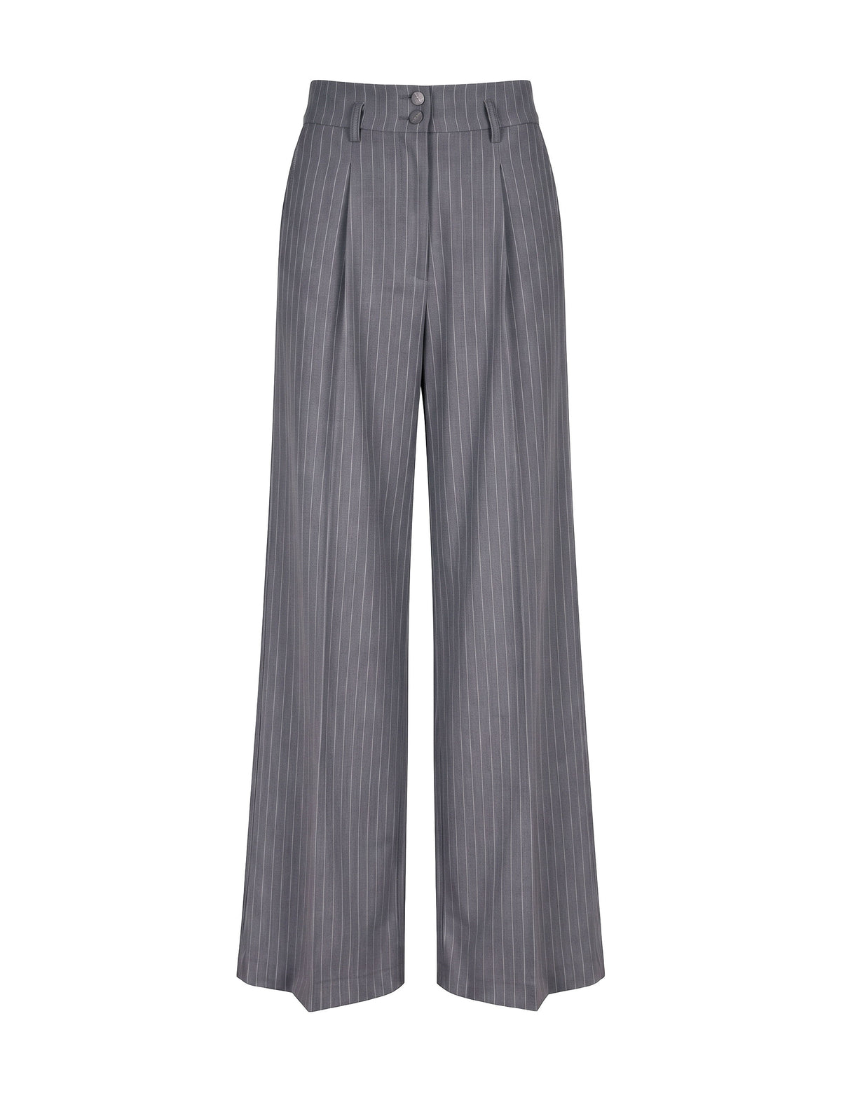 Calça Magriet Alfaiataria Chumbo