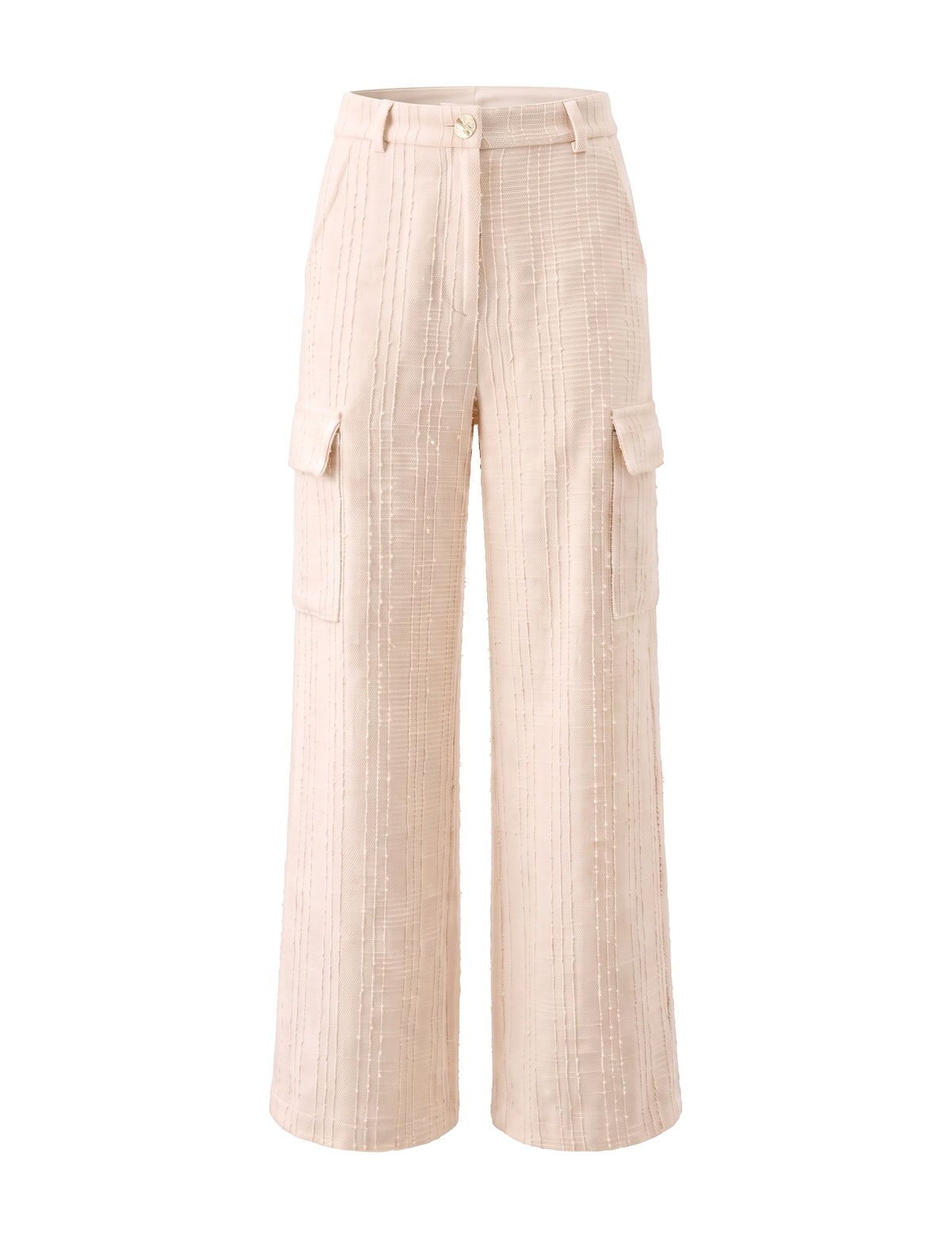 Calça Margot Bouclé Off White