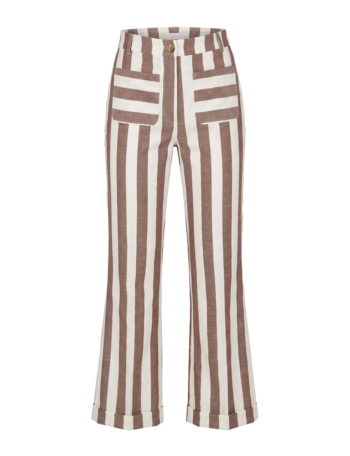 Calça Marie Rayon Off White