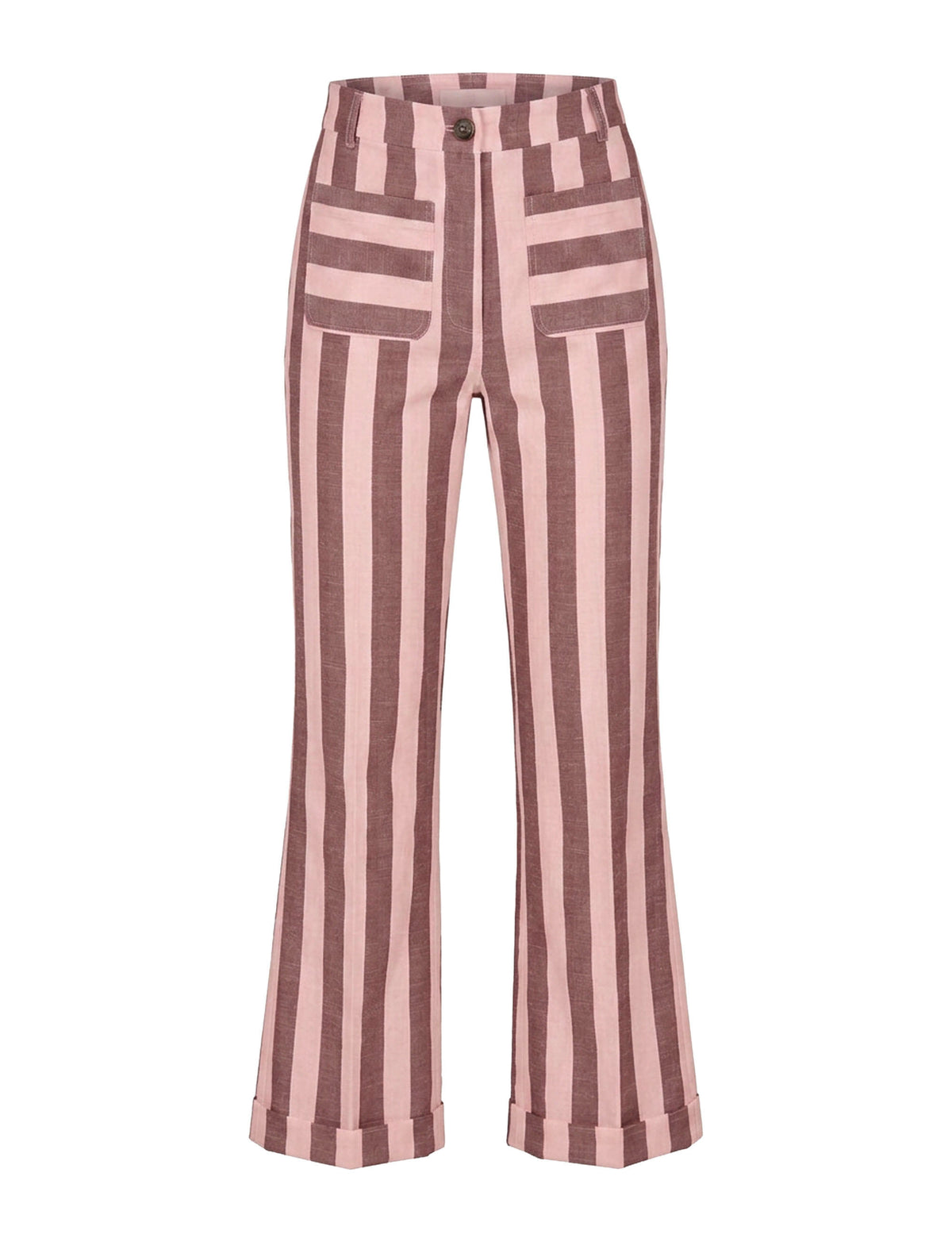 Calça Marie Rayon Rose