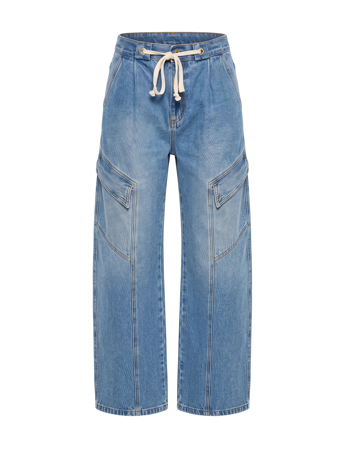 Calça Miranda Balloon Denim