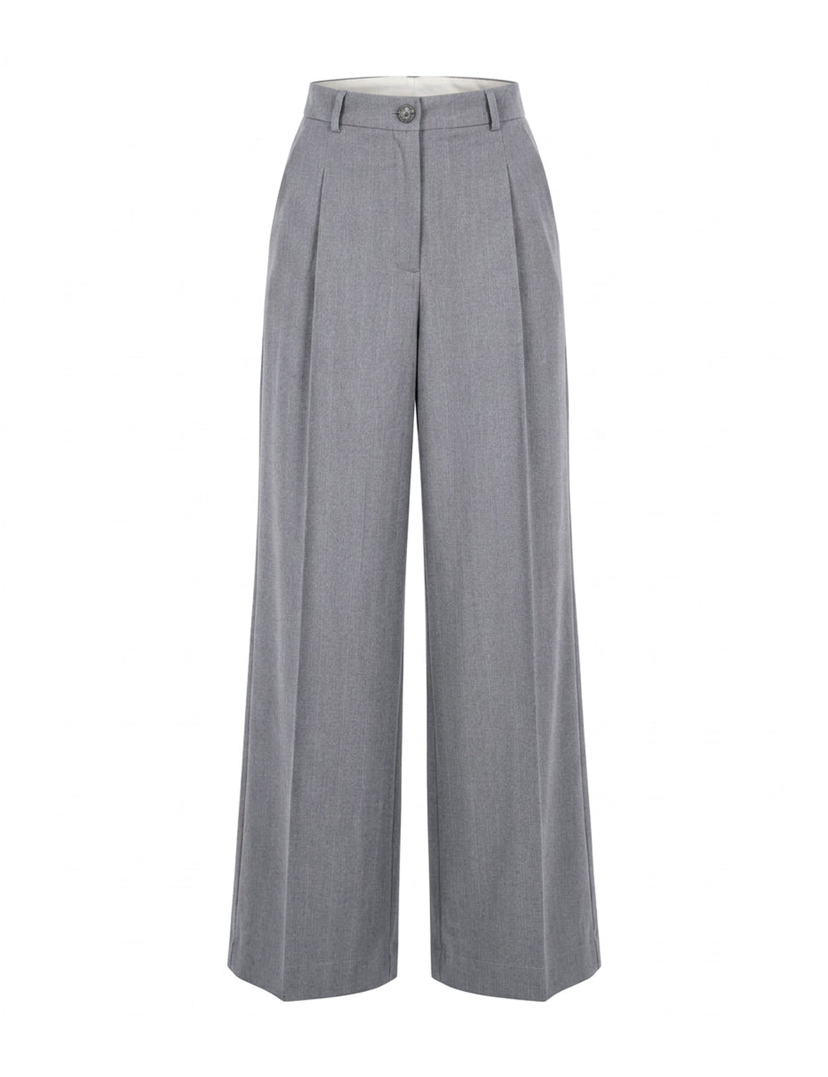 Calça Nysa Alfaiataria Cinza