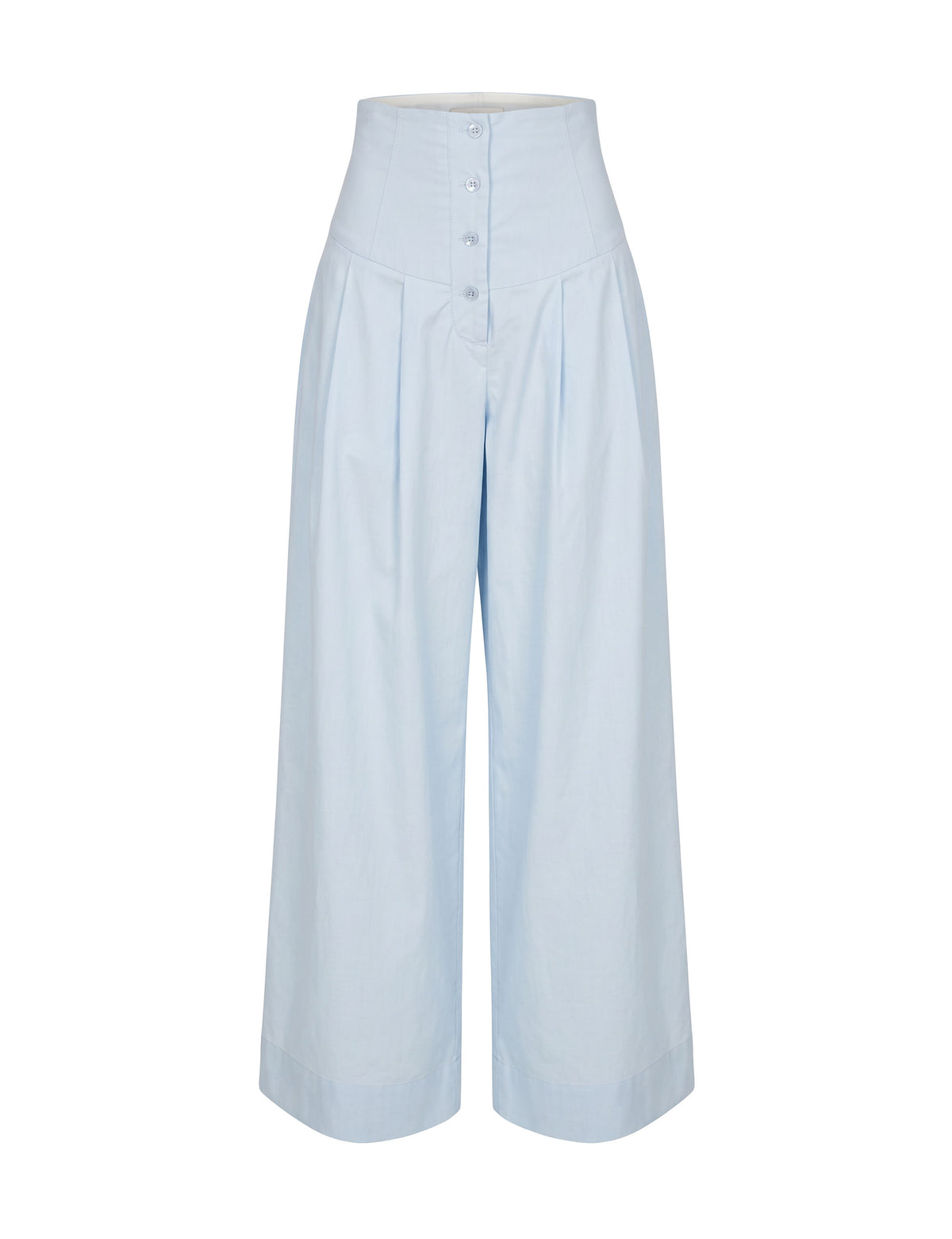 Calça Paula Sarja Azul