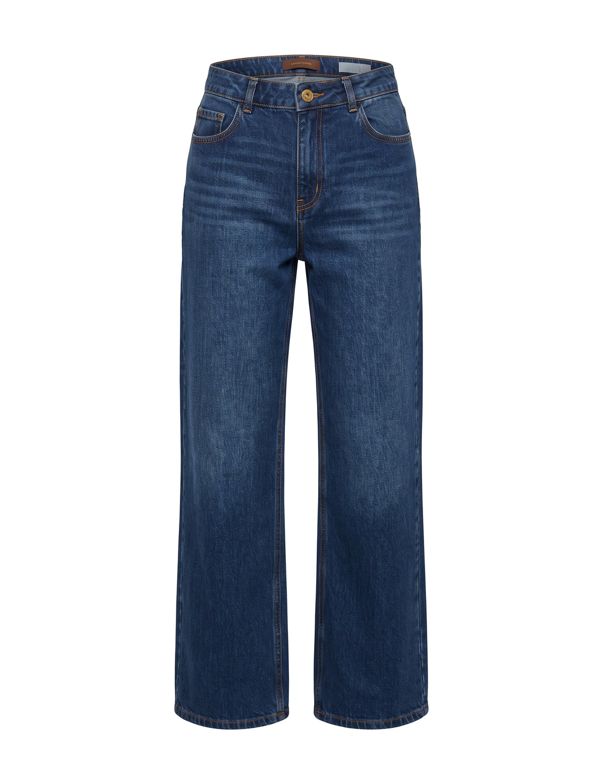 Calça Stephani Denim Jeans Escuro
