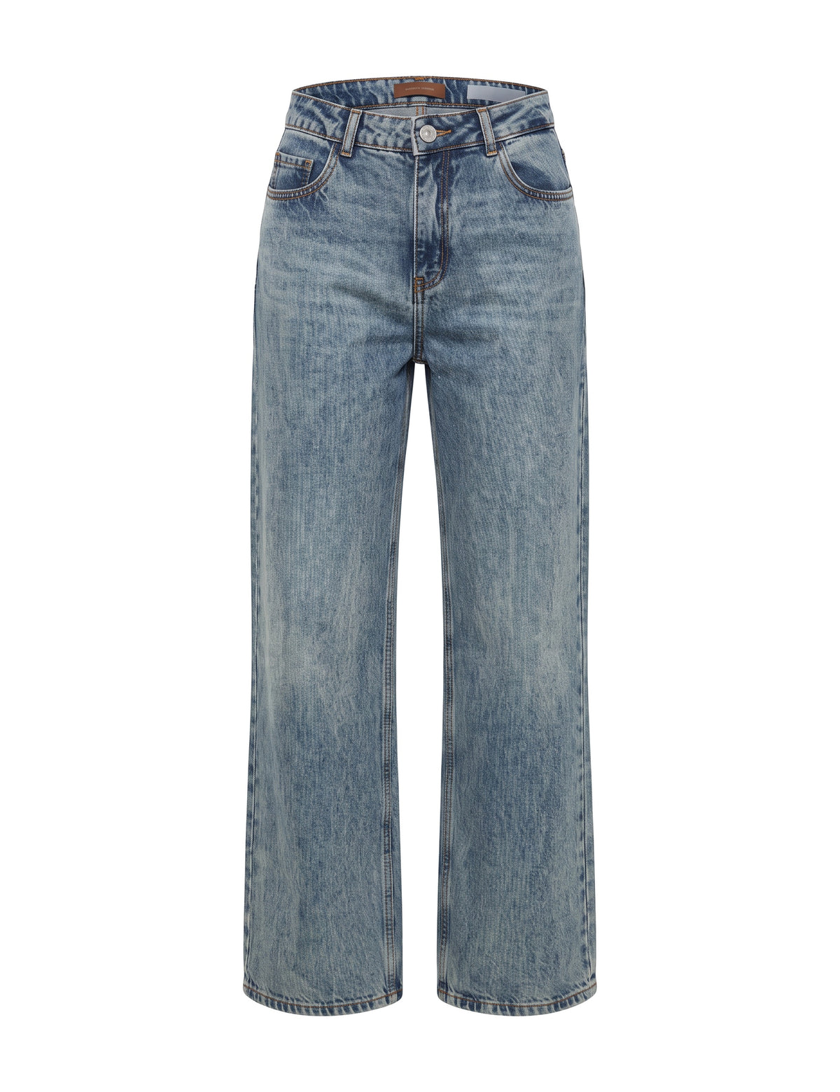 Calça Stephani Denim Jeans Médio