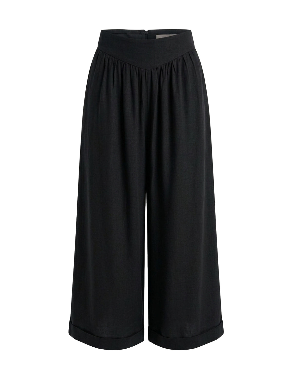 Calça Violett Cetim Preto