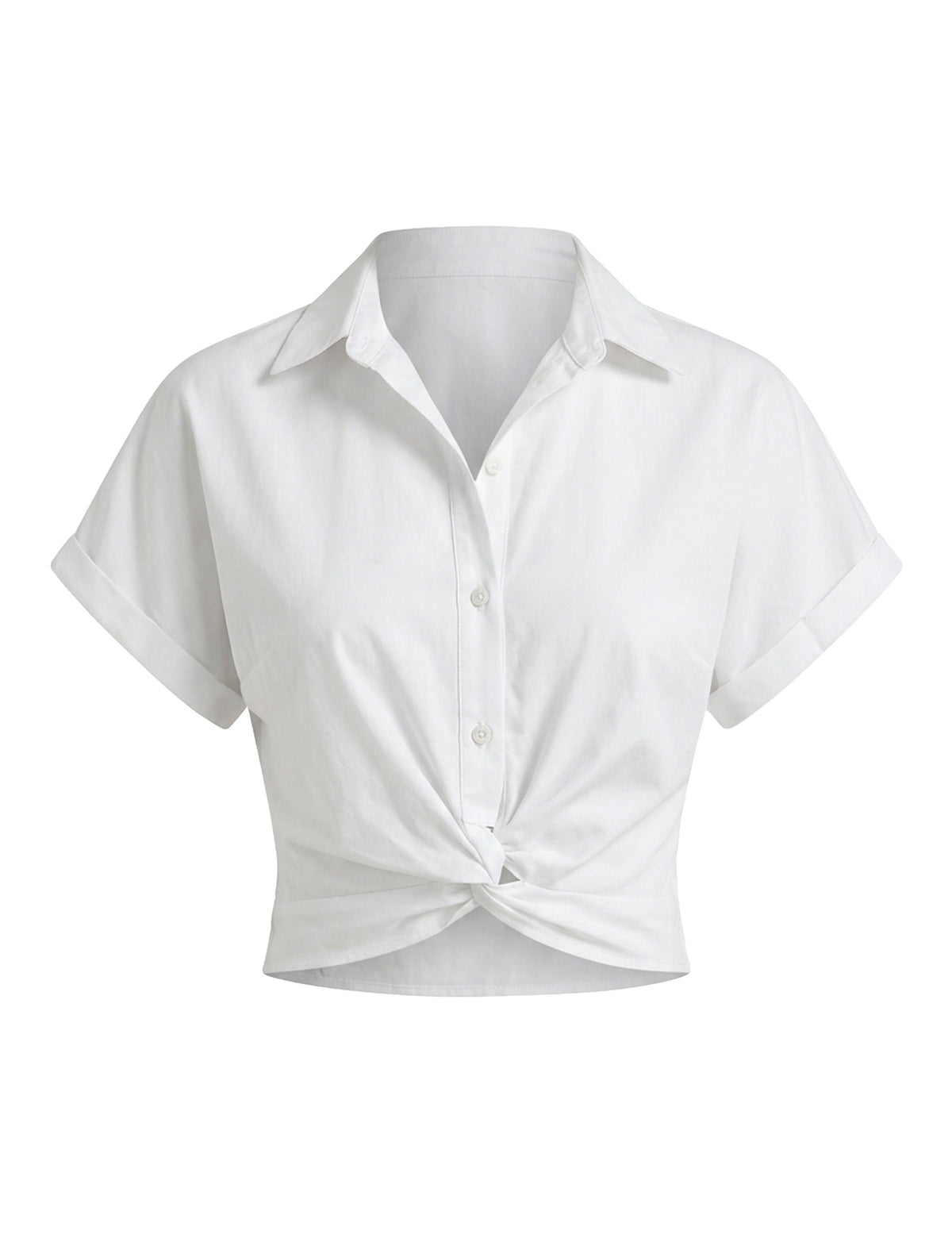 Camisa Antonella Tricoline Off White