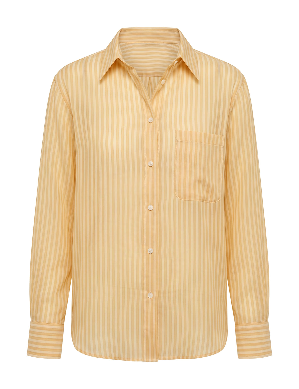 Camisa Bianca Listra Amarelo