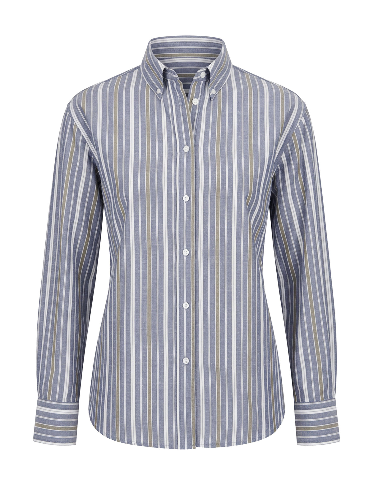 Camisa Casual Tricoline Denim