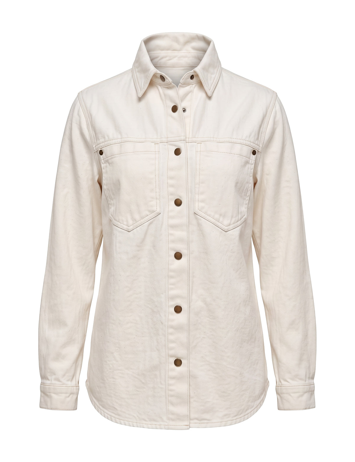 Camisa Cindy Denim Off White