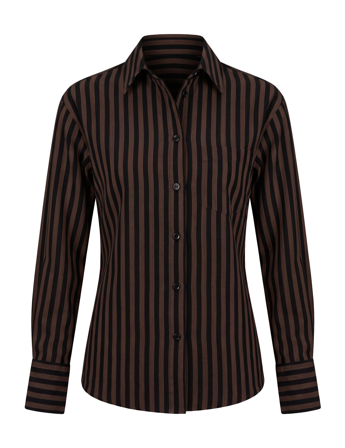 Camisa Elisa Listra Preto