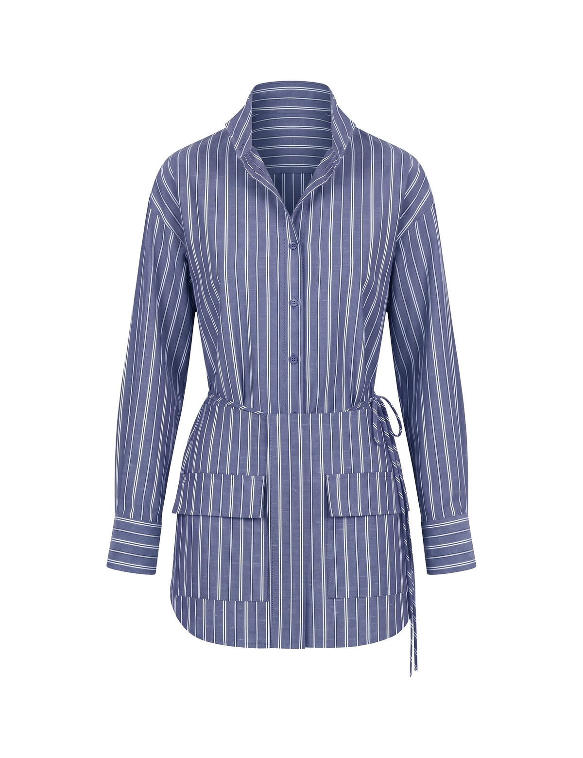 Camisa Fabiana Tricoline Denim
