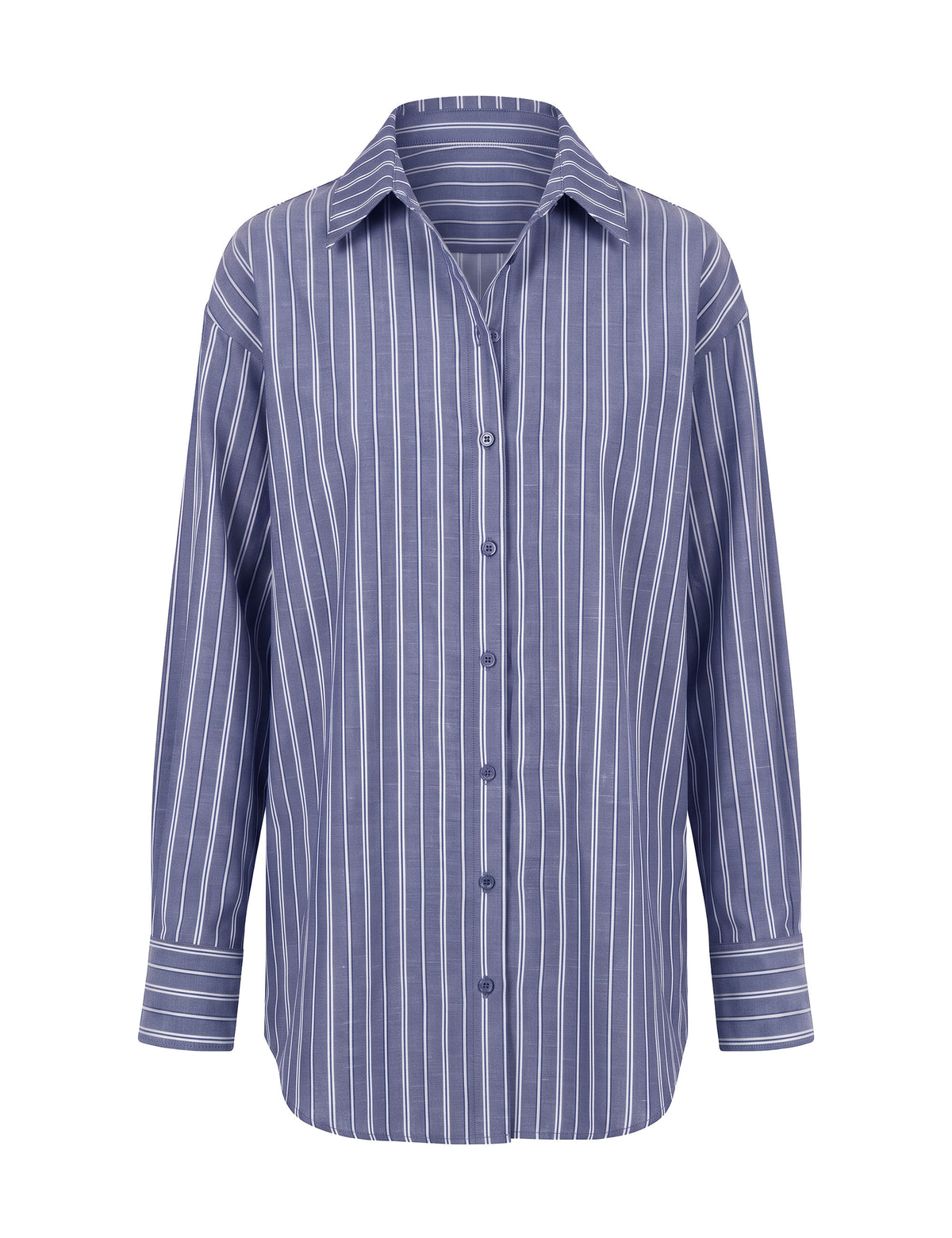 Camisa Fabiana Tricoline Denim