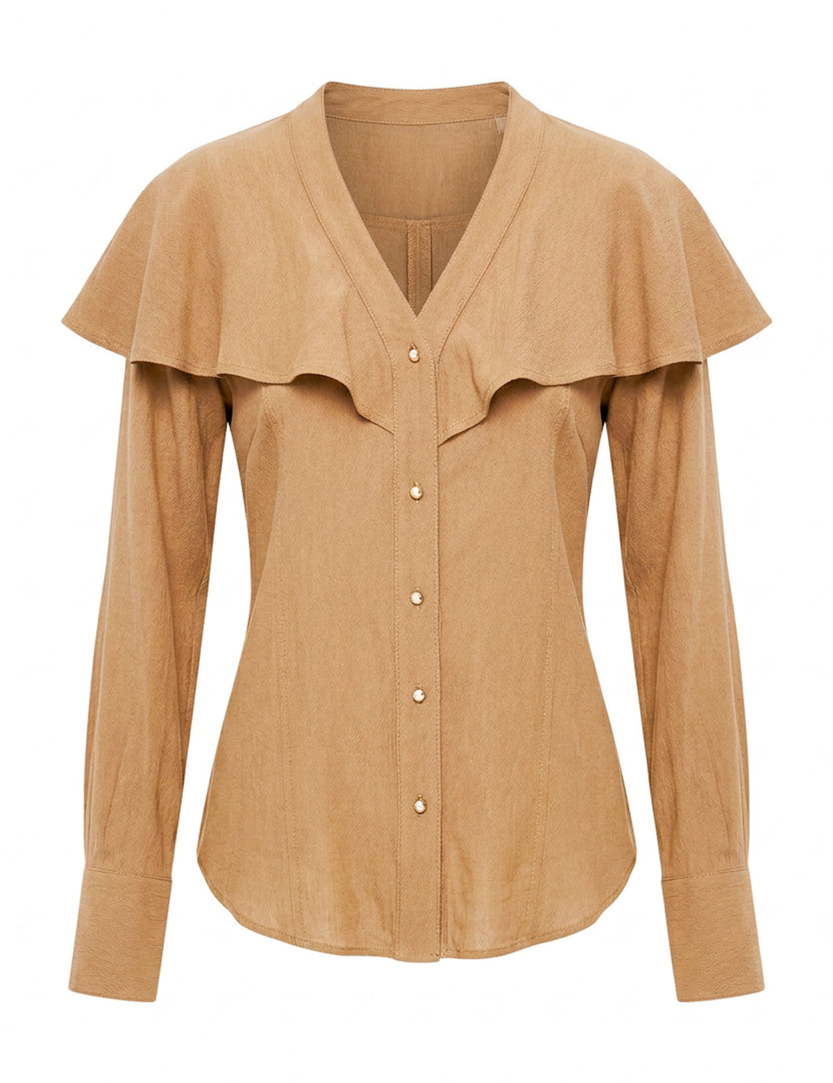 Camisa Ivy Liocel Camel