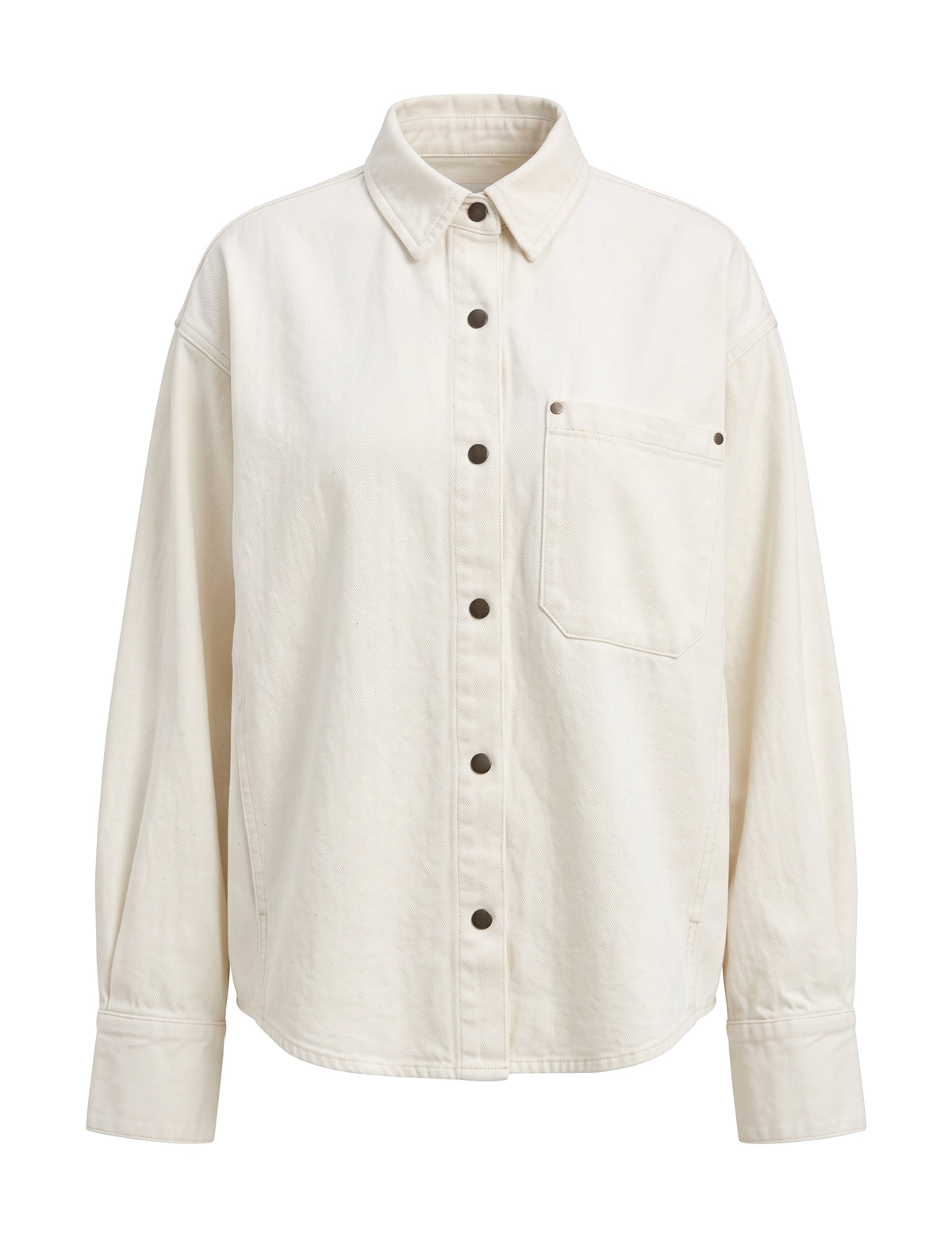 Camisa Kelia Denim Off White