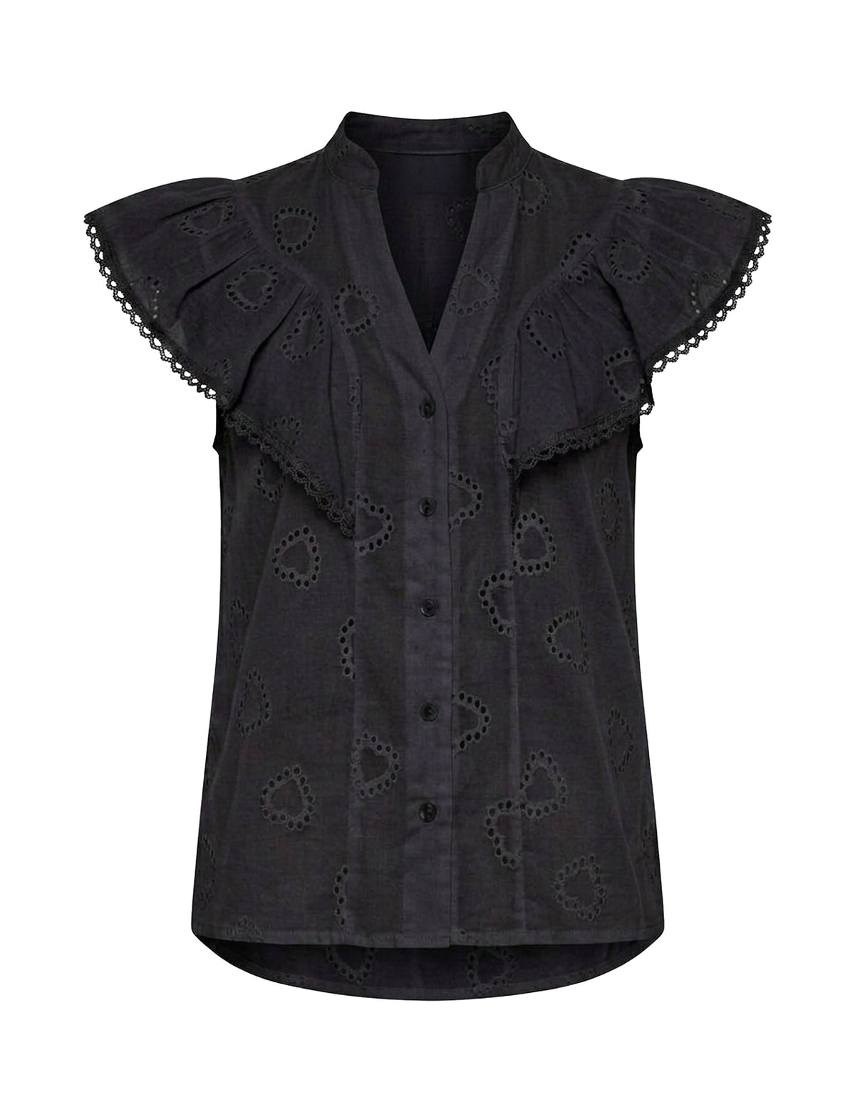 Camisa Lena Laise Preto
