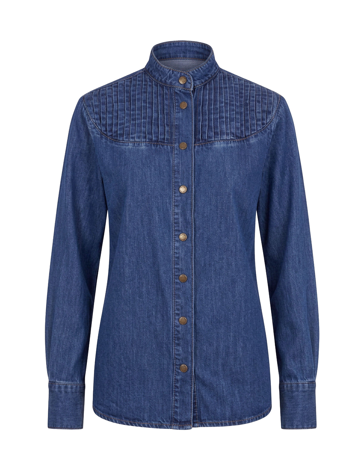 Camisa Lia Denim Escuro