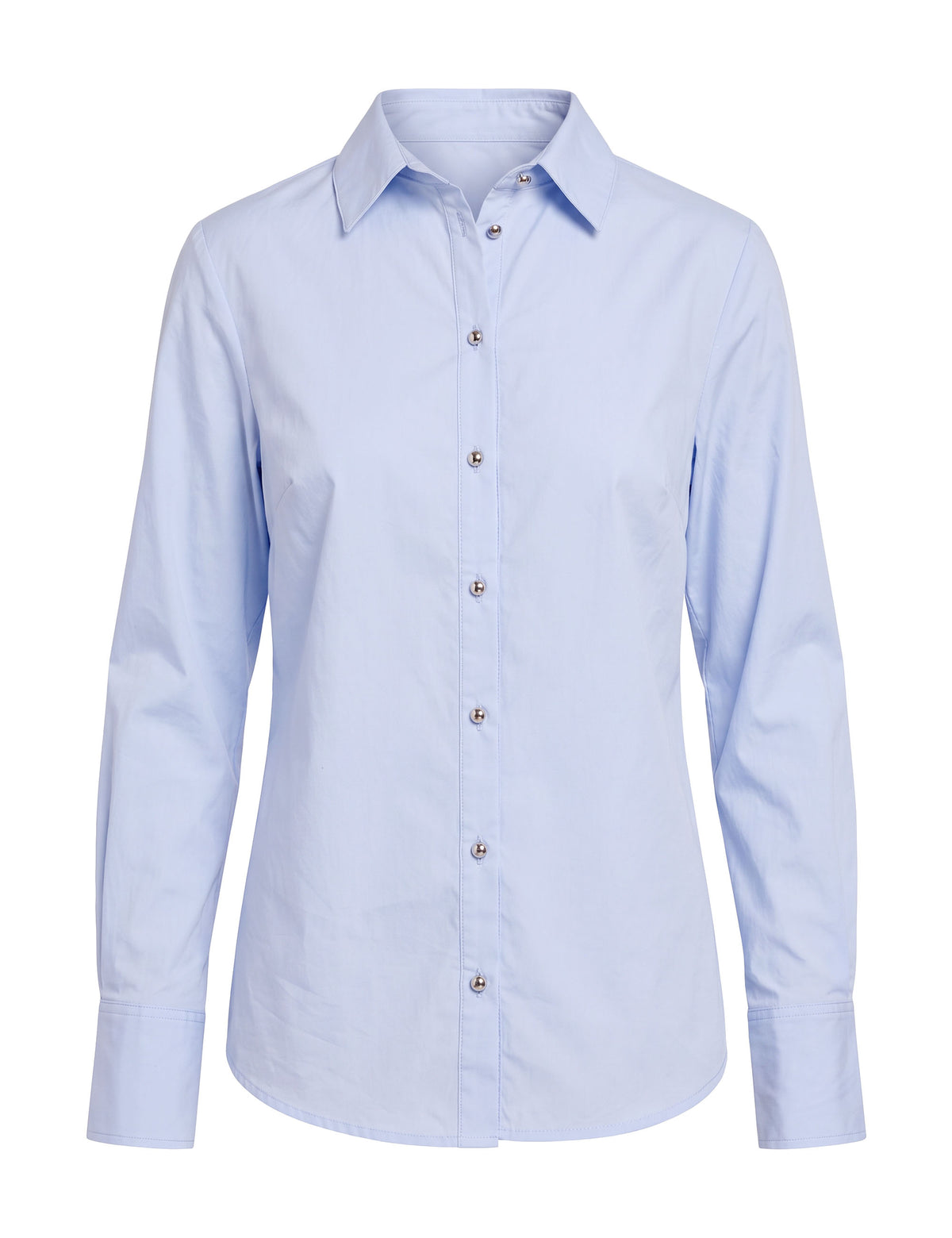 Camisa Lille Tricoline Azul