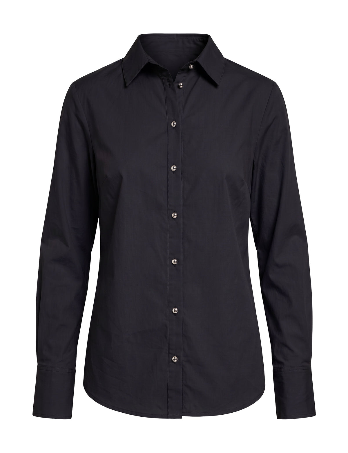 Camisa Lille Tricoline Preto