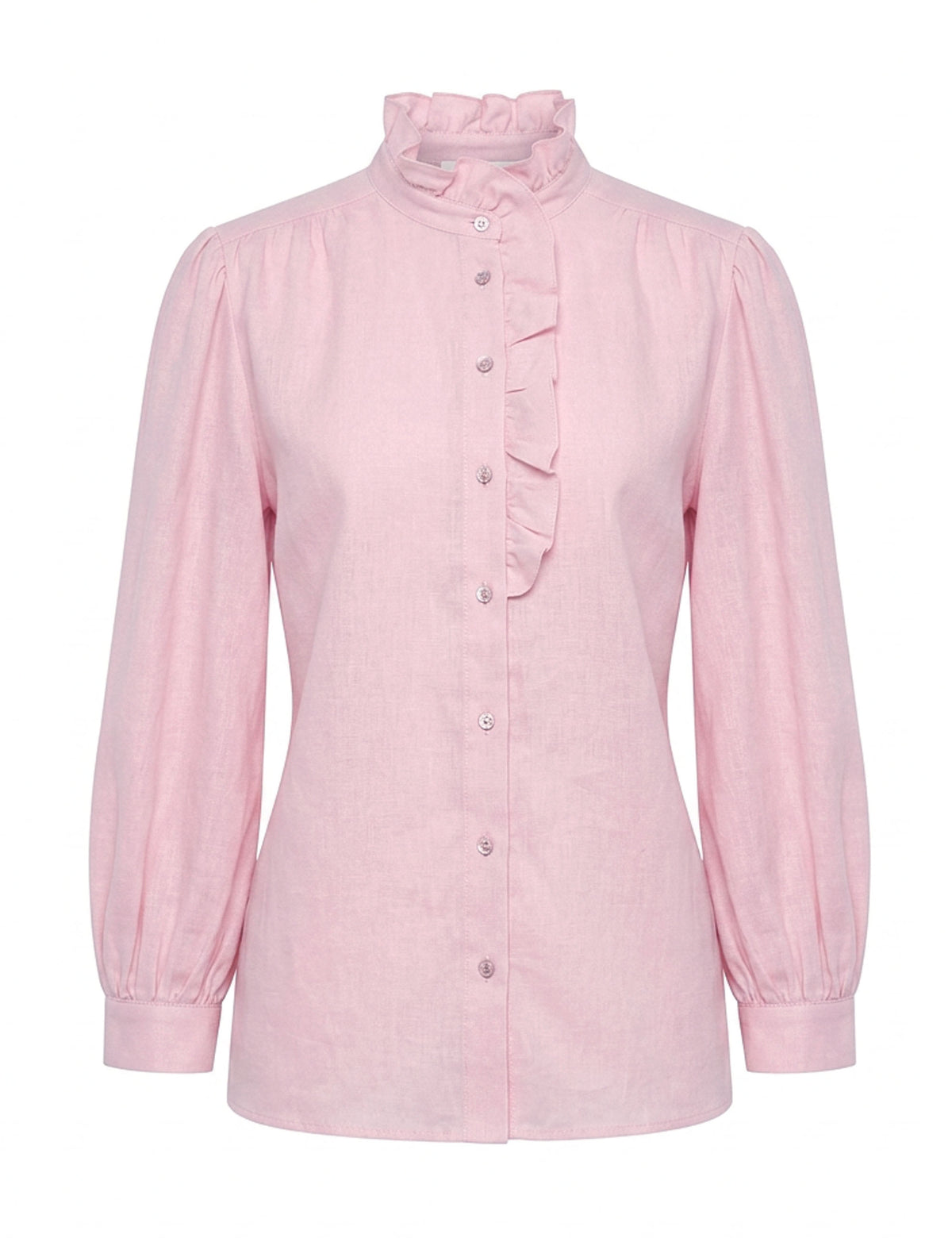 Camisa Lucy Viscolinho Rosa