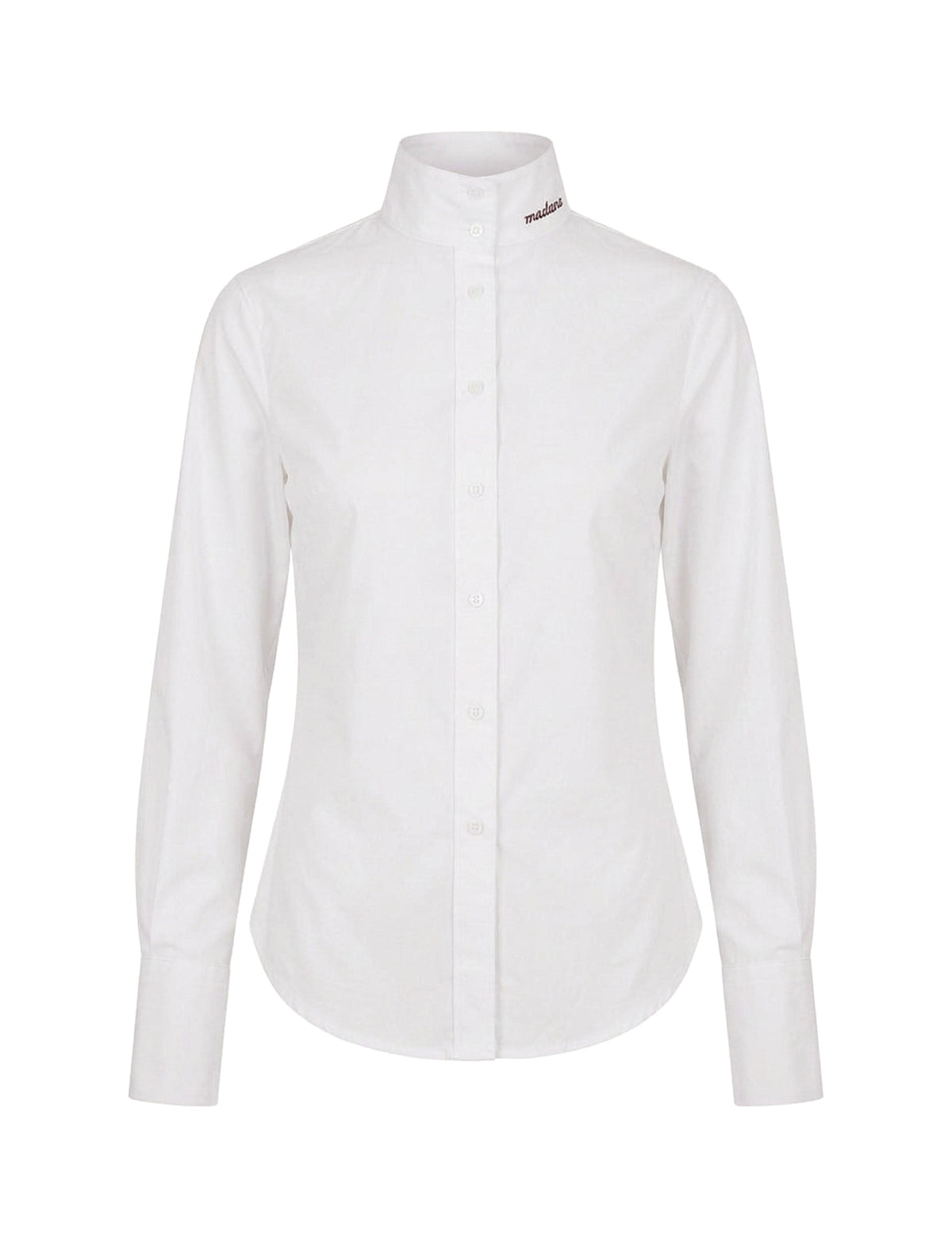 Camisa Madame Tricoline Off White