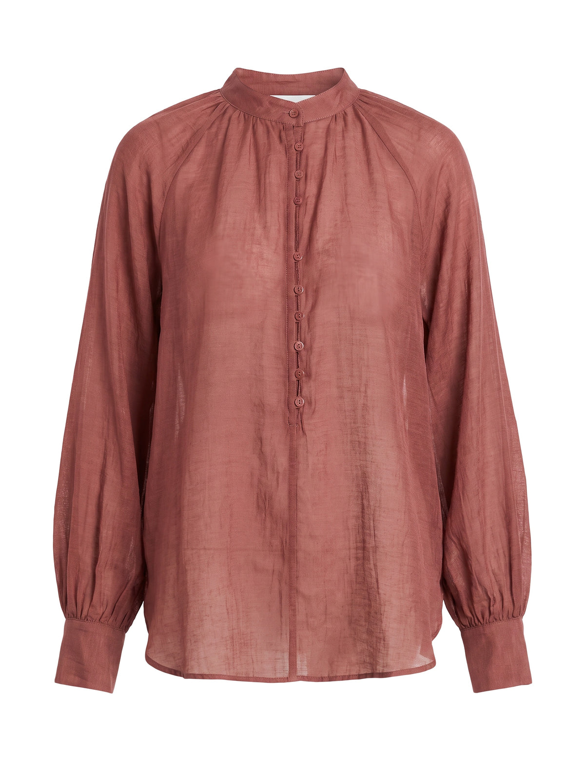 Camisa Noemi Liocel Marrom