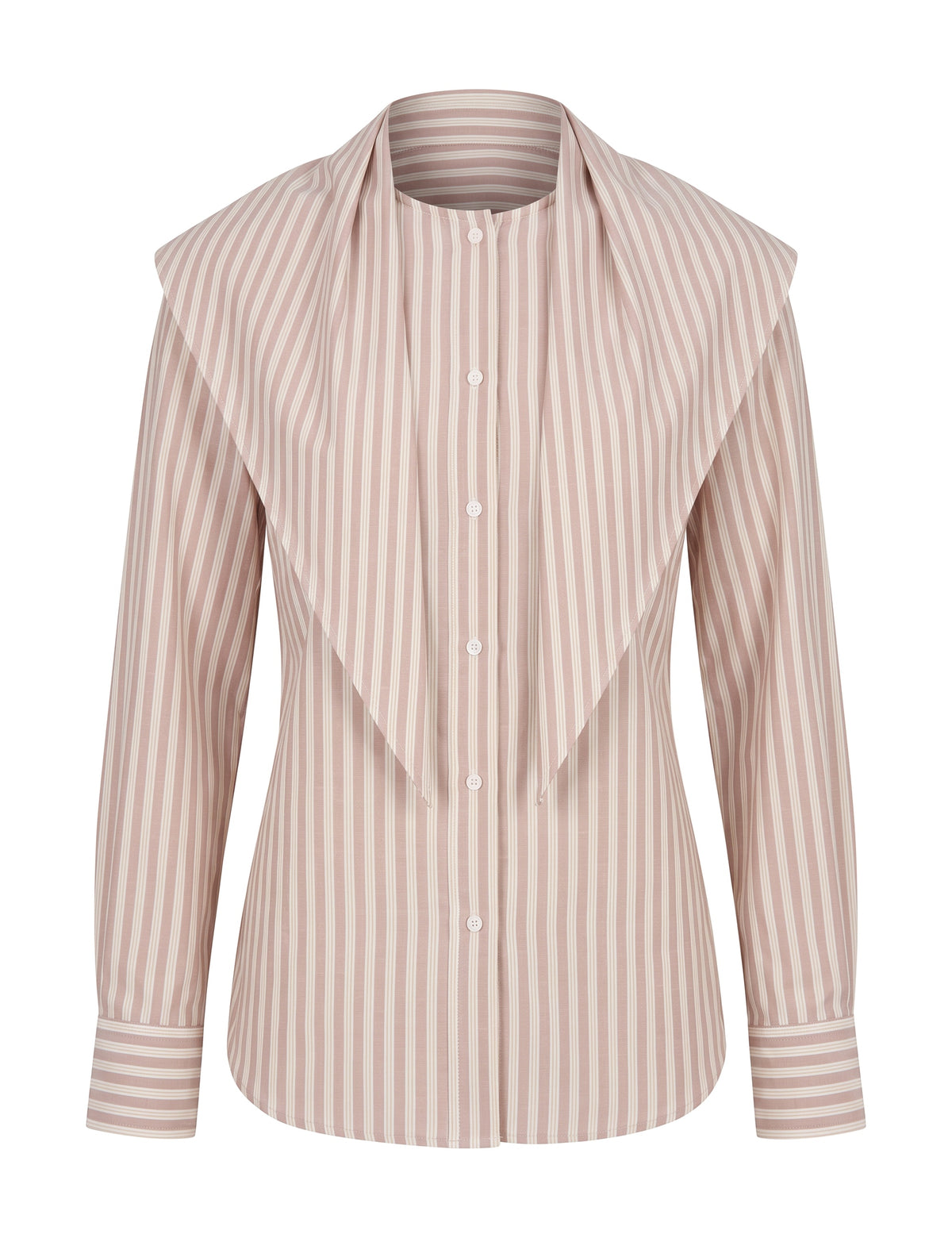 Camisa Penelope Tricoline Bege