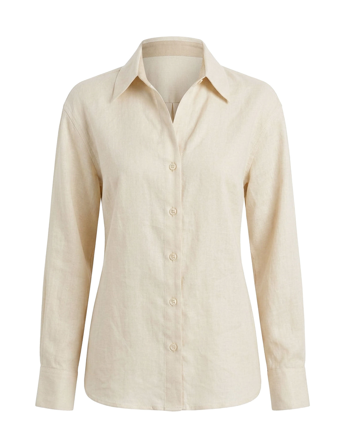 Camisa Roberta Linho Natural