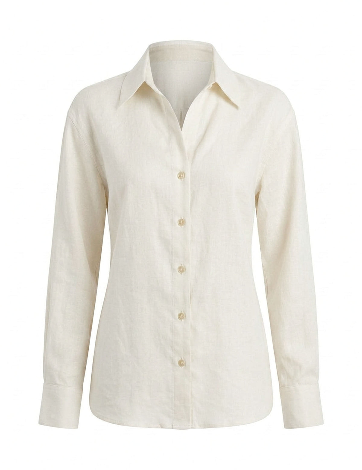 Camisa Roberta Linho Off White
