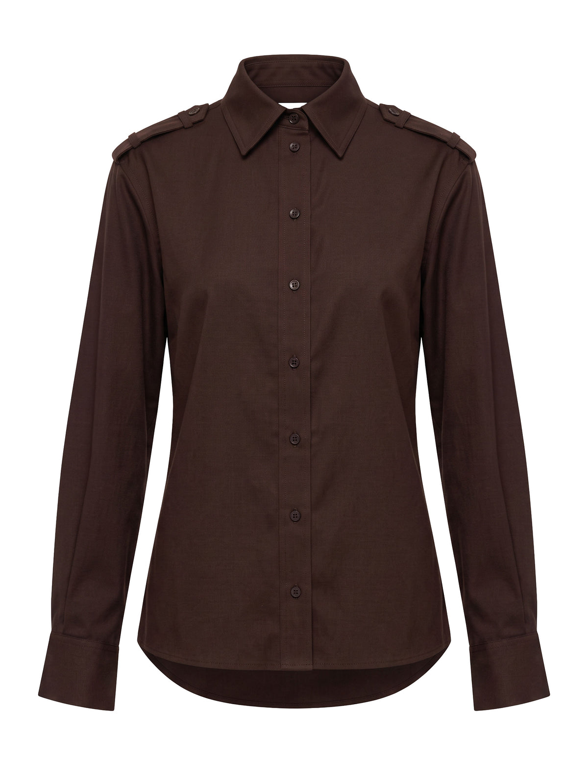 Camisa Siena Alfaiataria Café