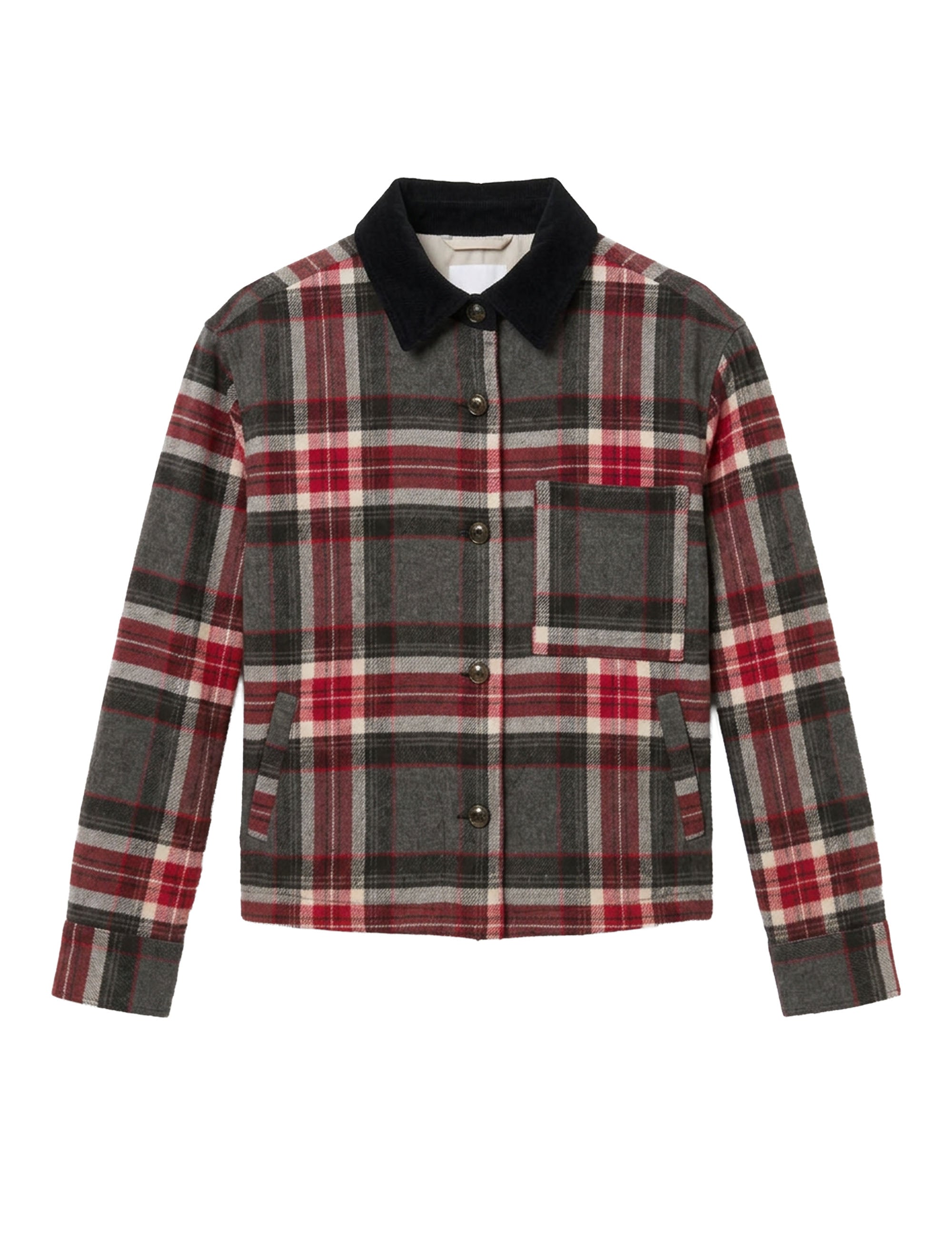Camisa Texas Xadrez Vermelho