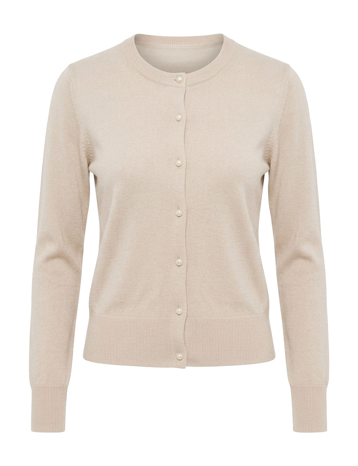 Cardigan Tricot Areia