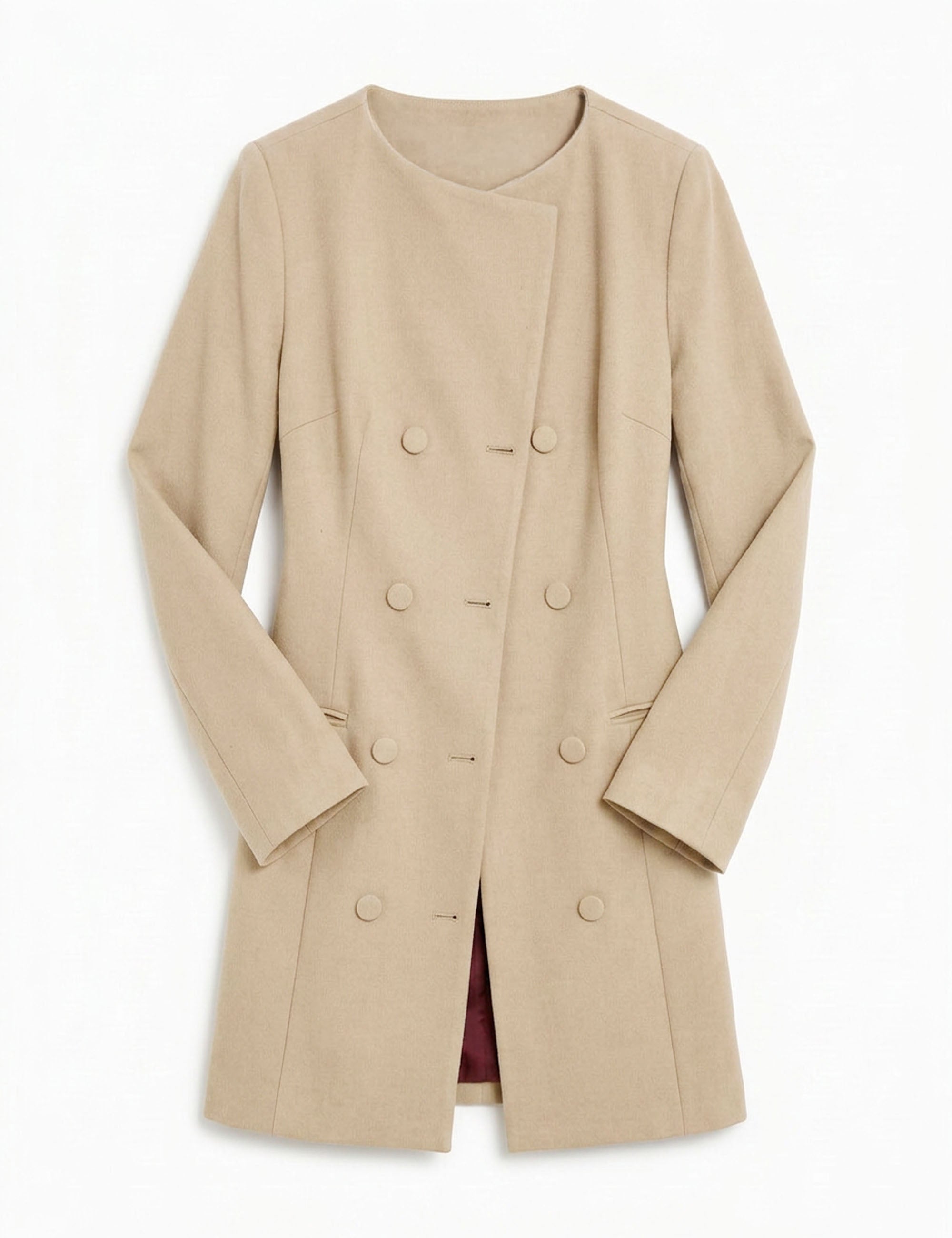 Casaco Dress Liso Fendi