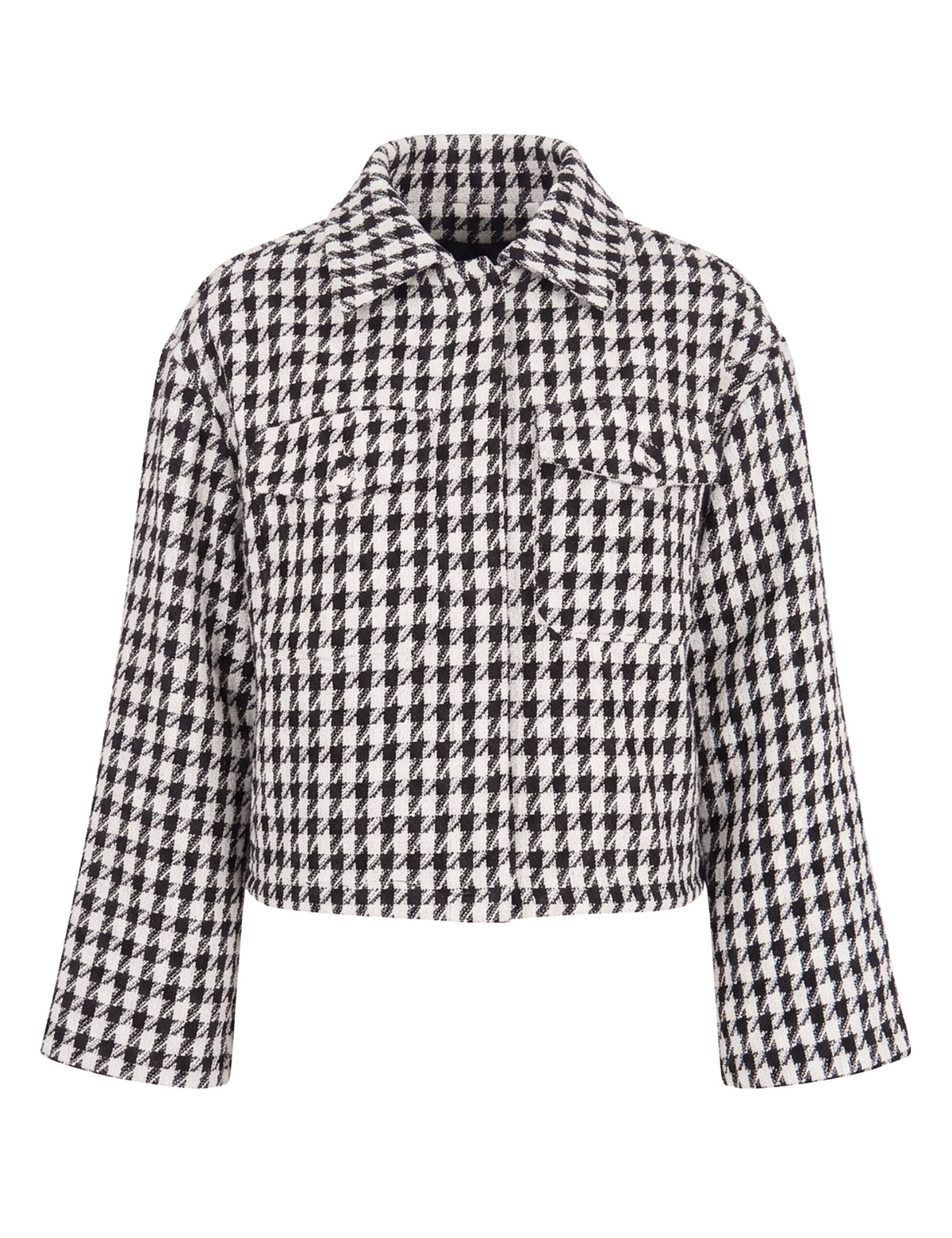 Casaqueto Elle Tweed Preto