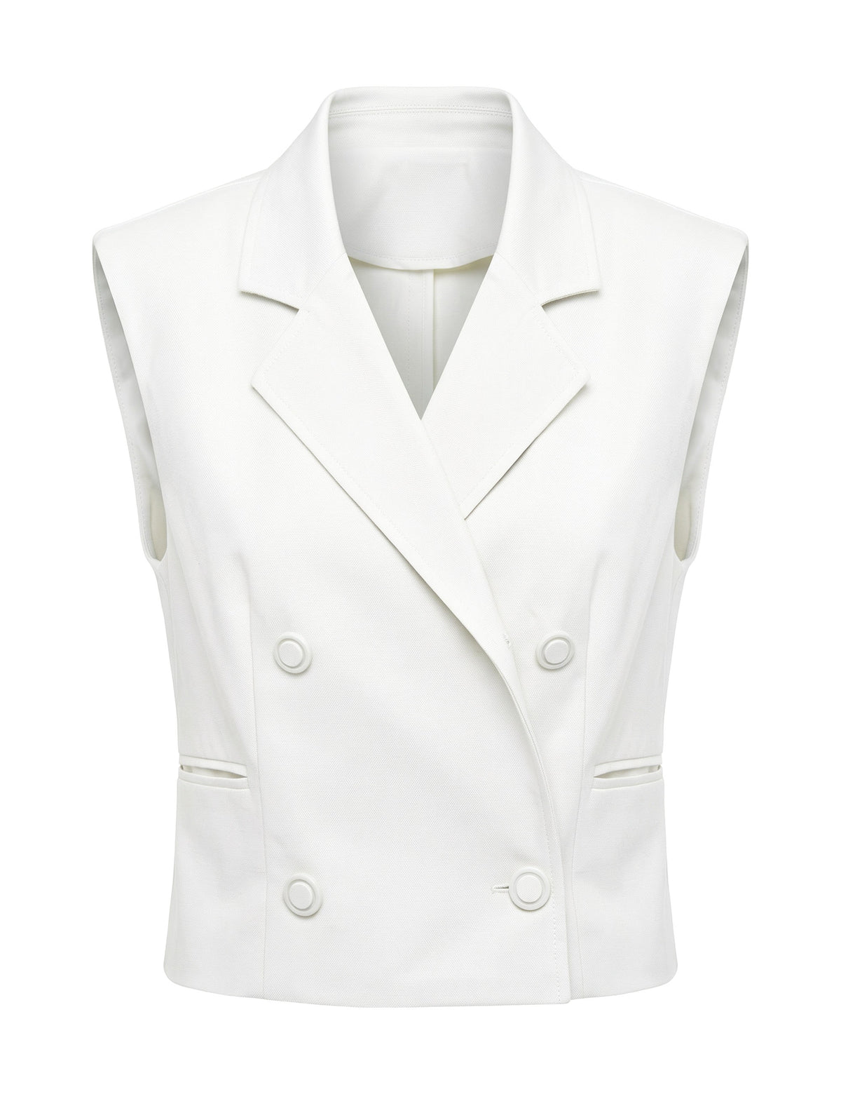 Colete Paula Sarja Off White