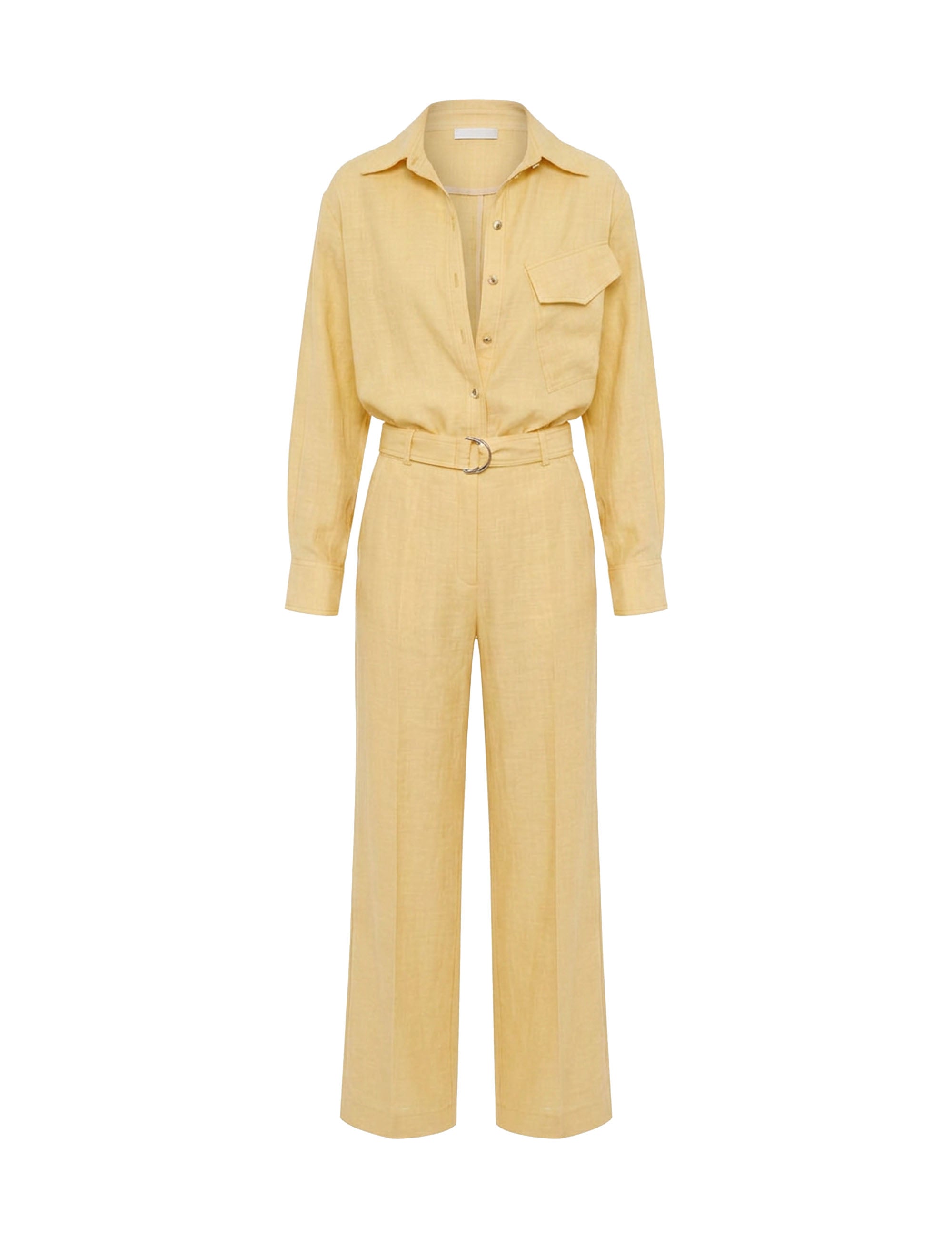 Conjunto Johana Rayon Amarelo
