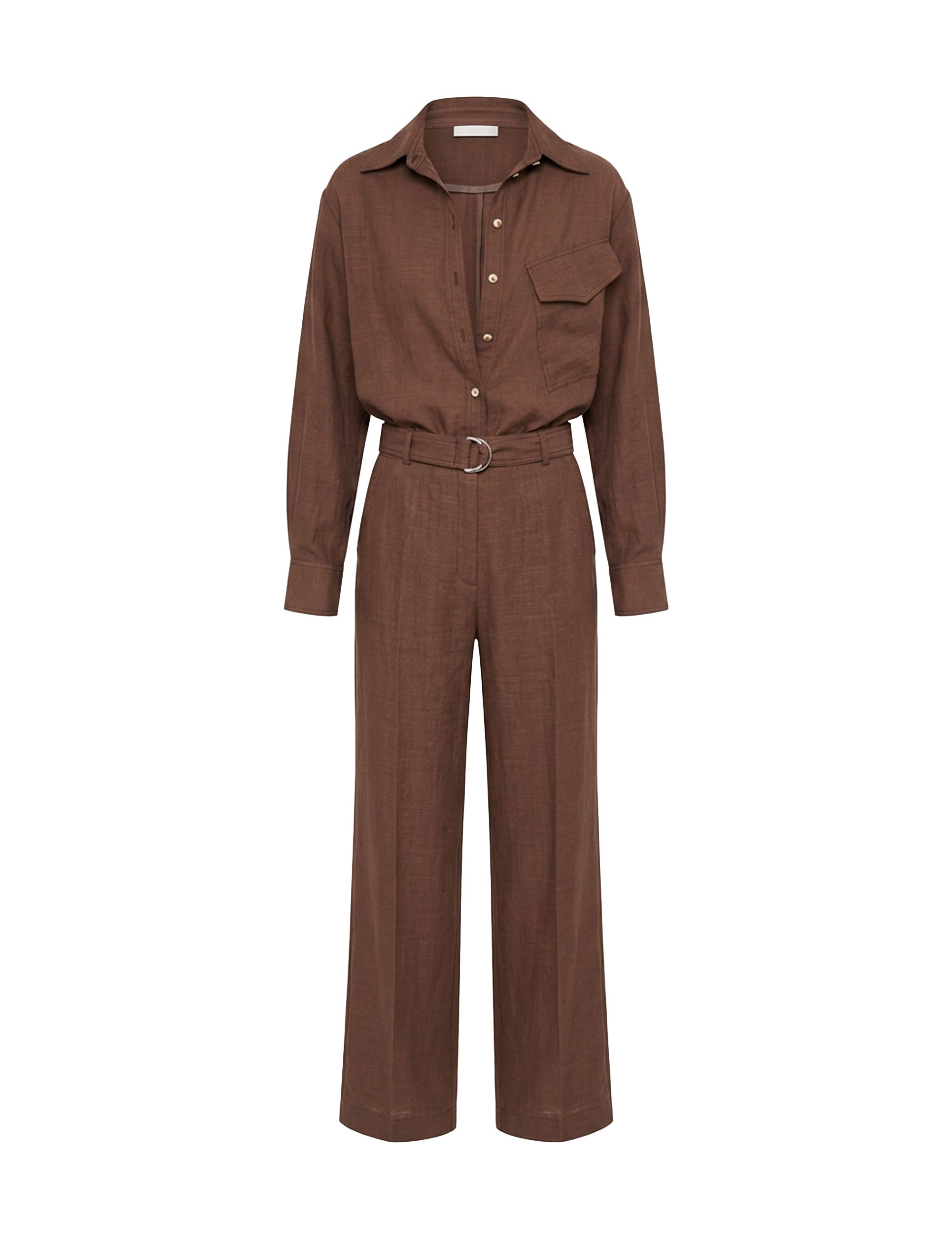 Conjunto Johana Rayon Marrom