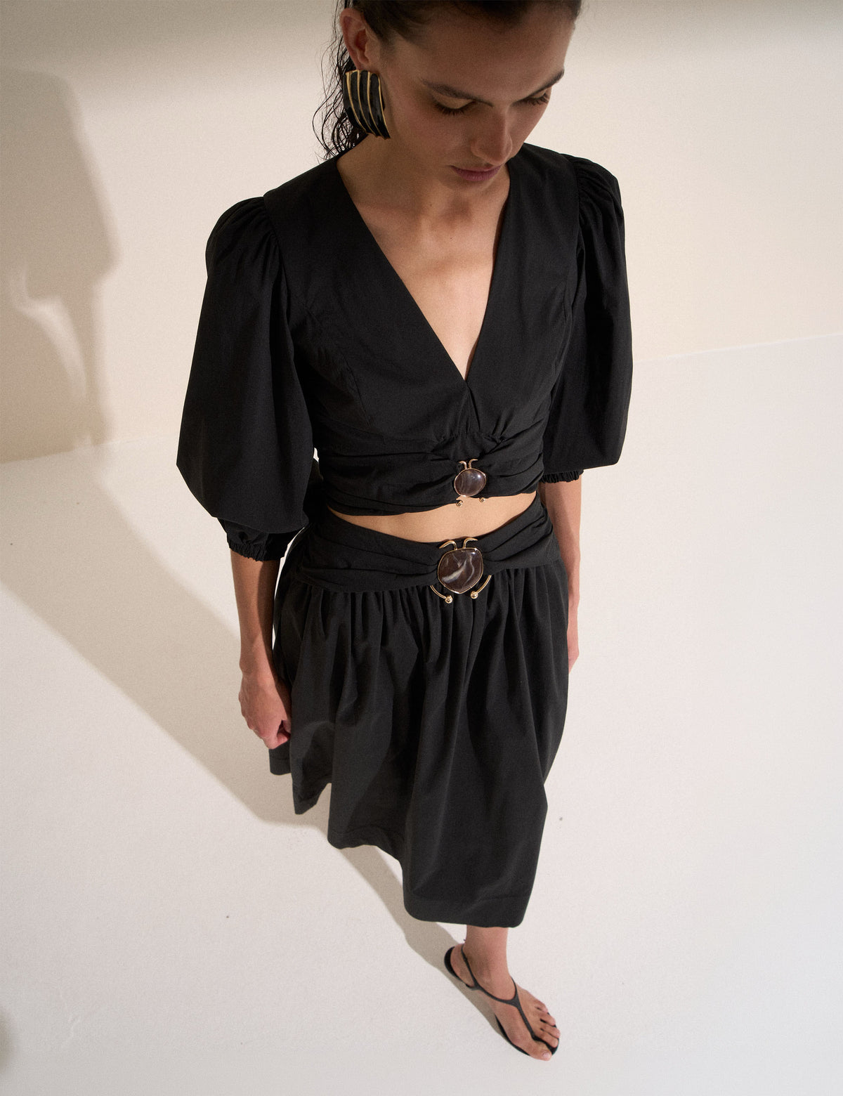 Conjunto Mallorca Confort Preto