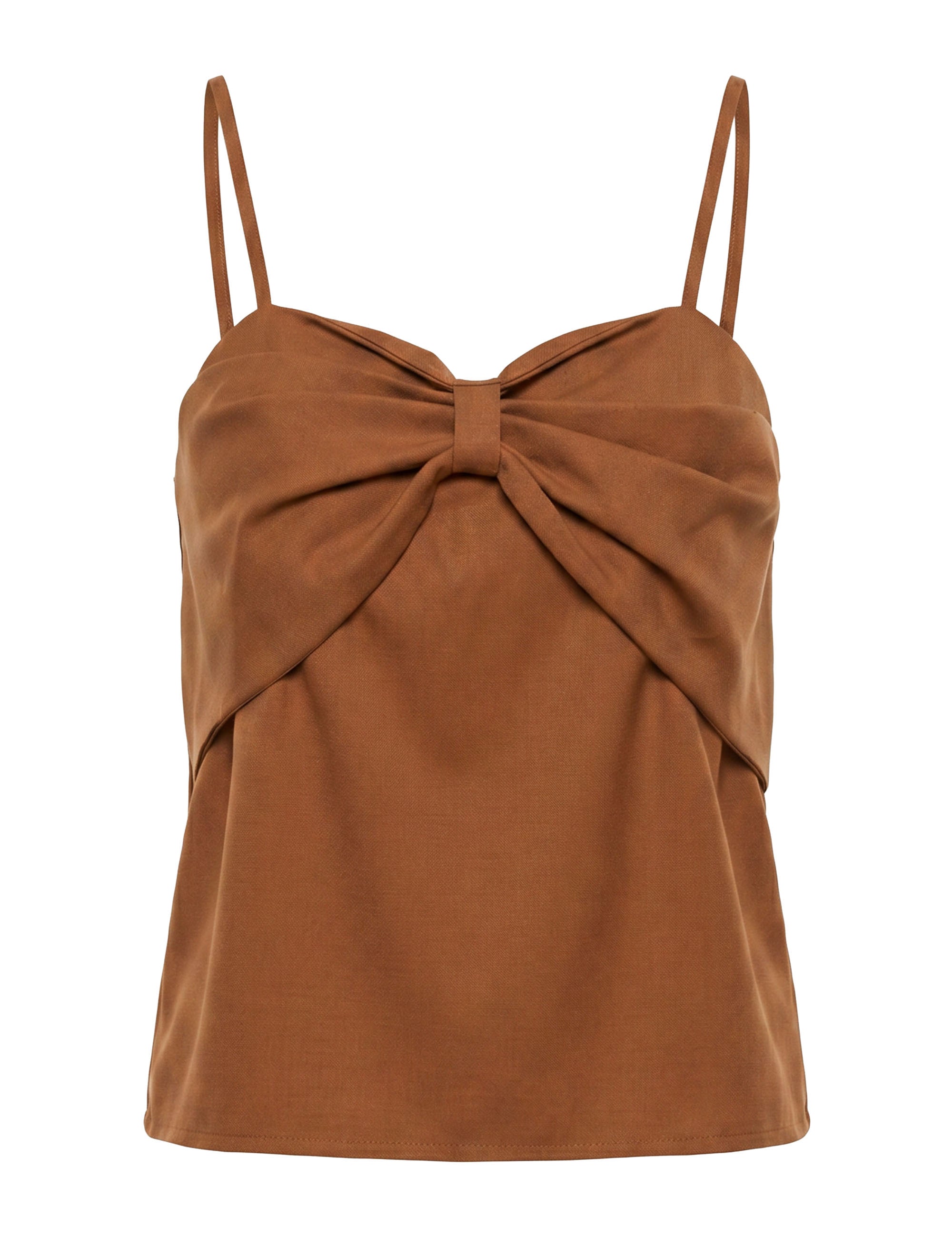 Blusa Positano Alfaiataria Marrom