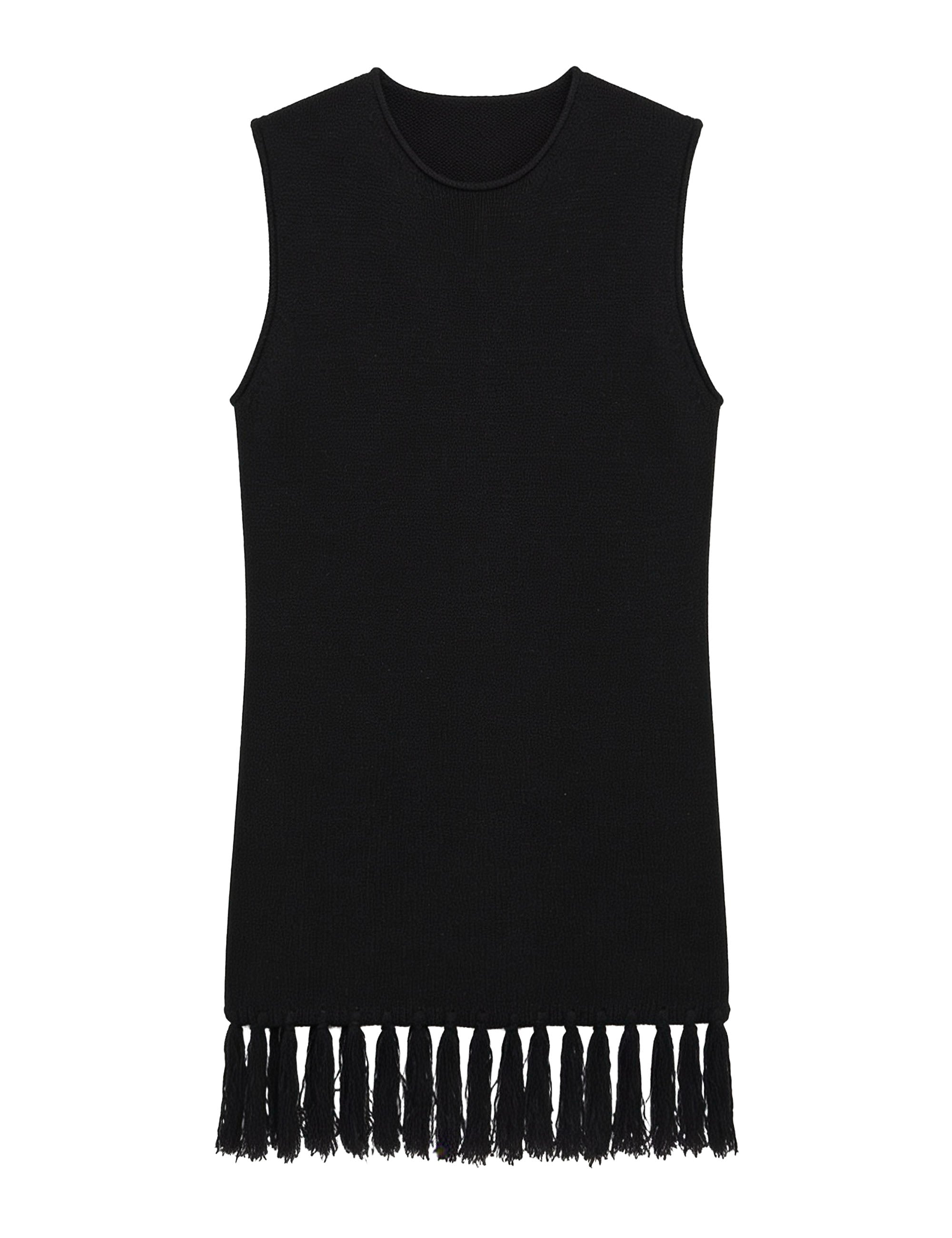 Blusa Maite Tricot Preto