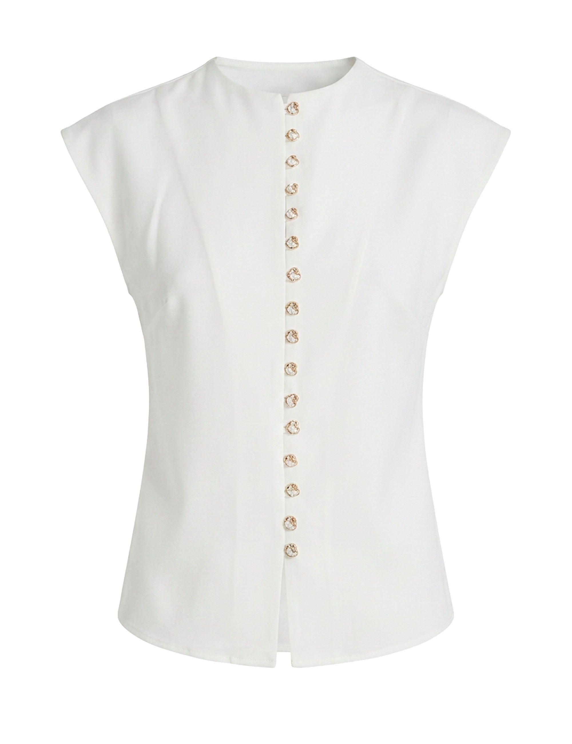 Camisa Ametista Alfaiataria Off White