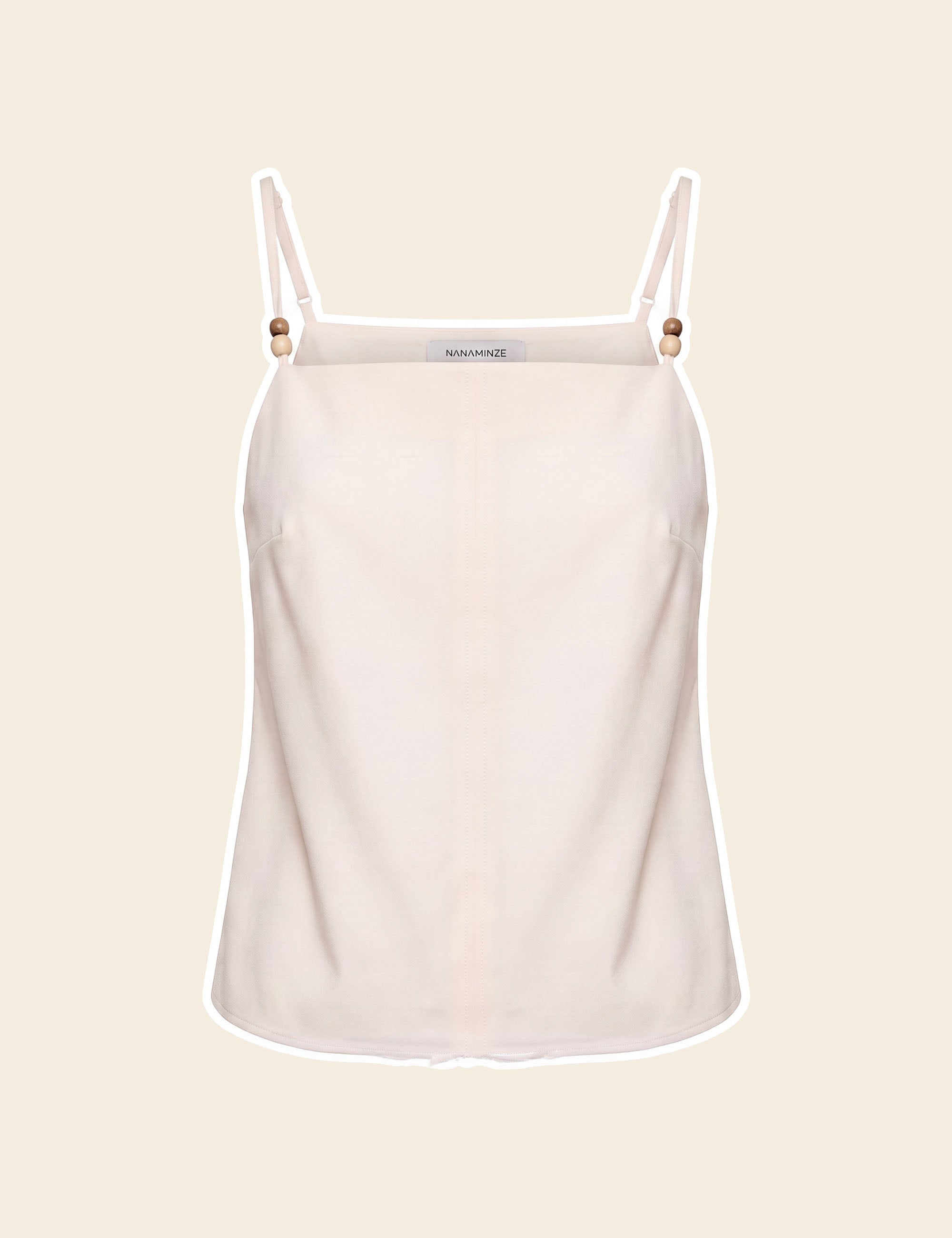Blusa Ametista Alfaiataria Marfim