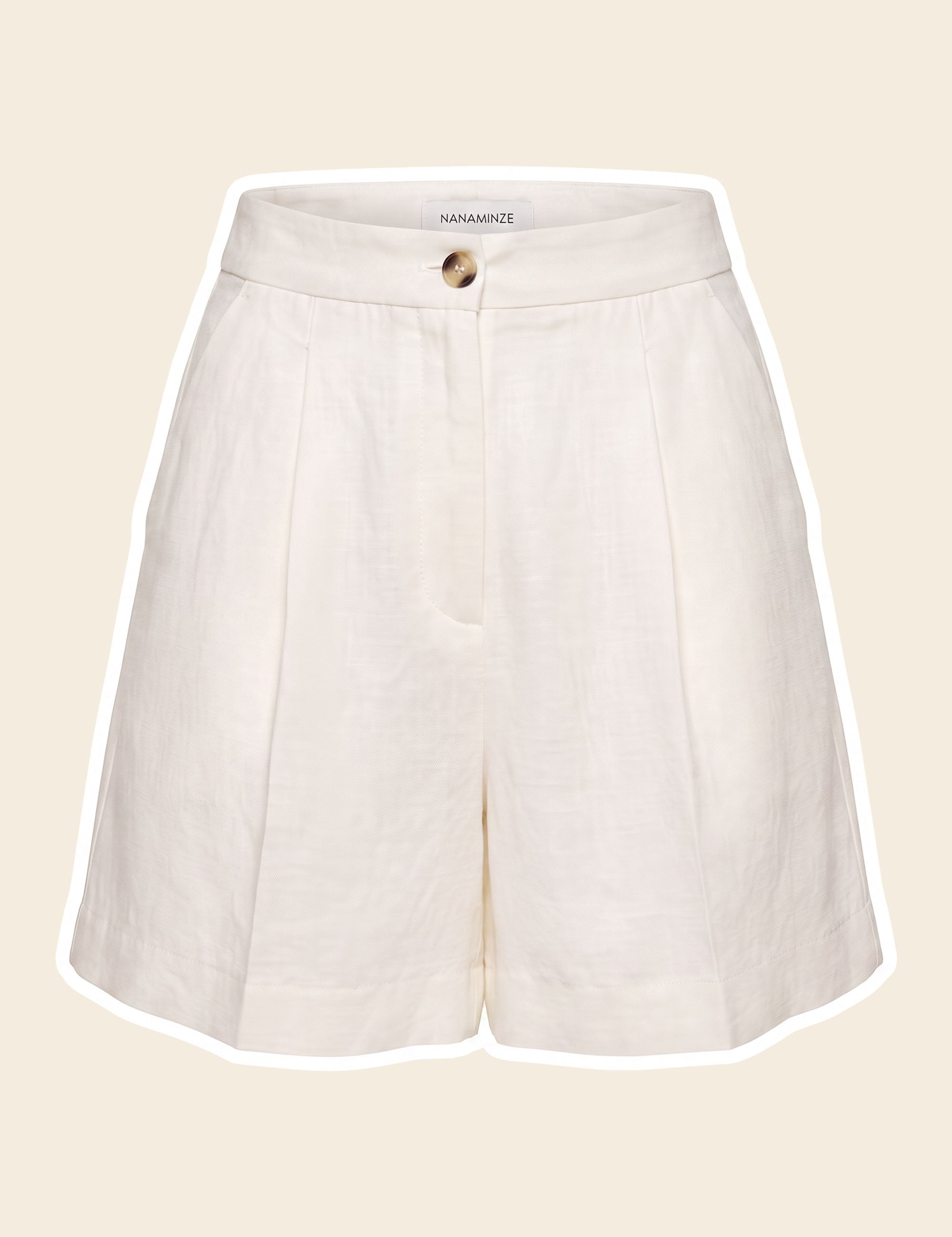 Shorts Kyoto Alfaiataria Off White