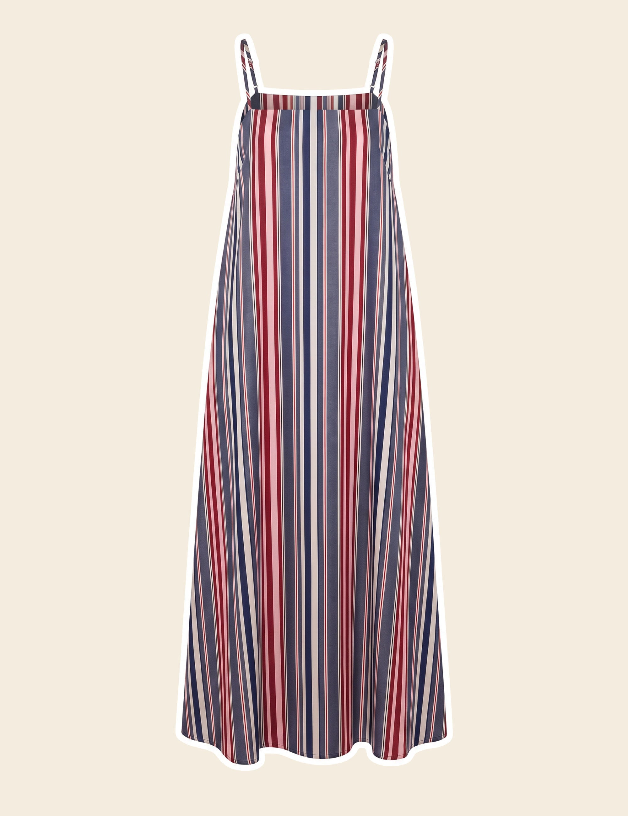 Vestido Eliana Listra Marinho