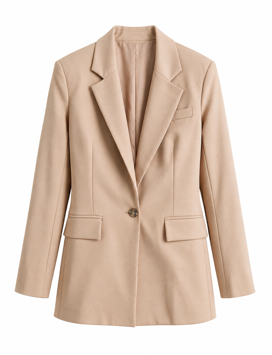 Blazer Stella Alfaiataria Bege