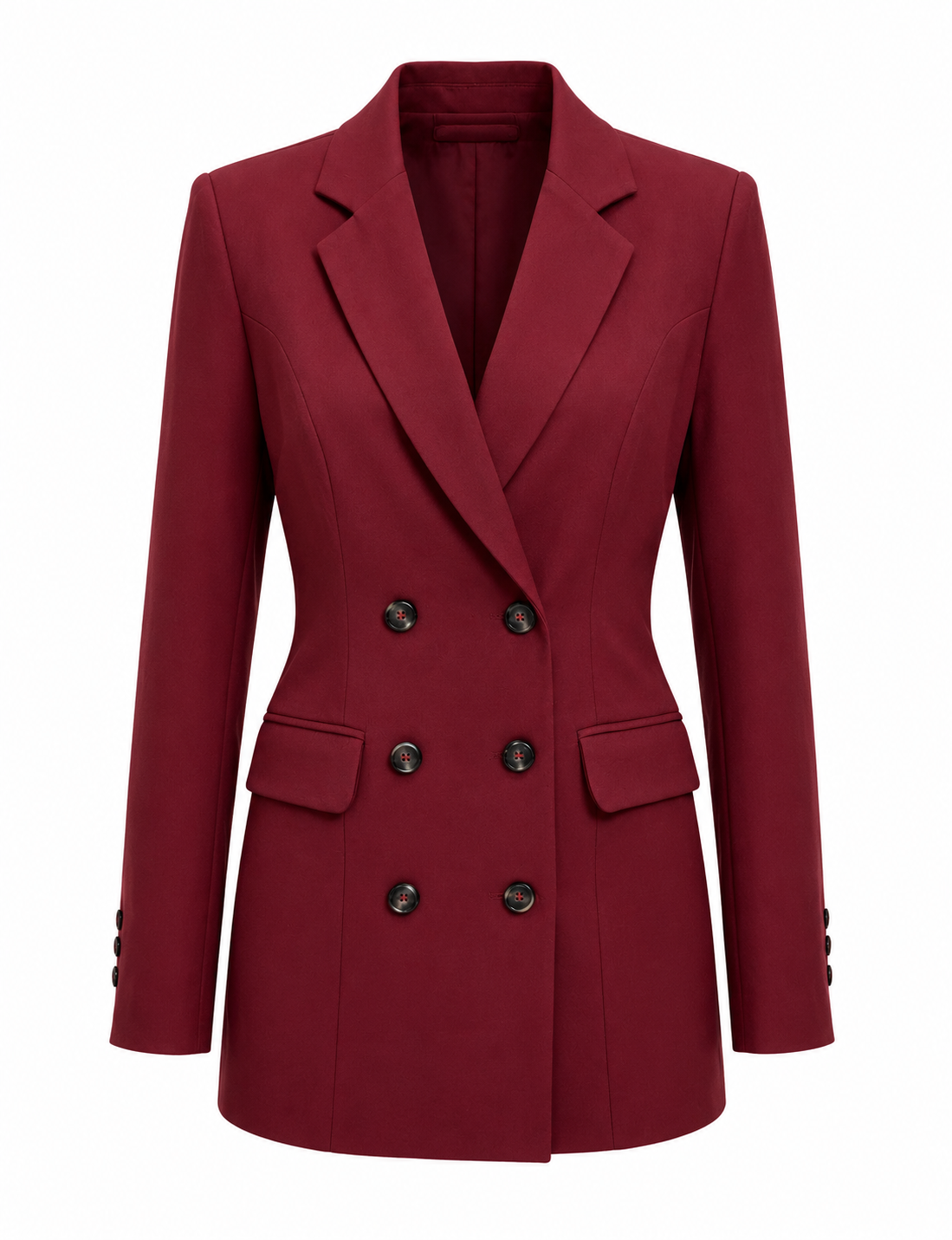 Blazer Rose Alfaiataria Carménère