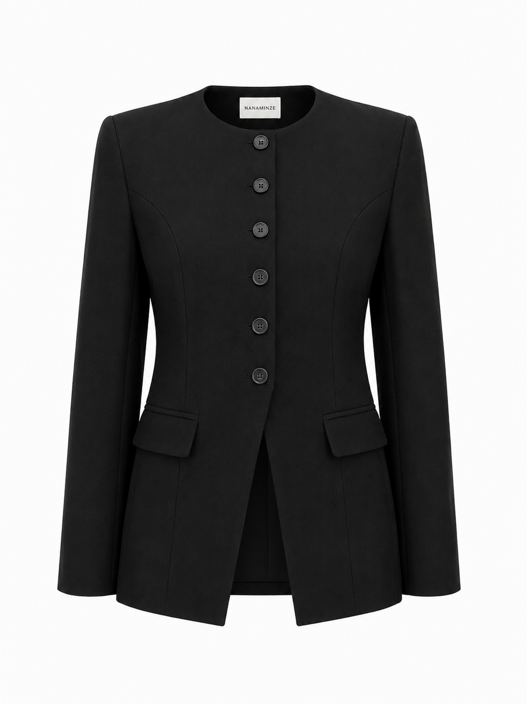 Blazer Olivia alfaiataria Preto