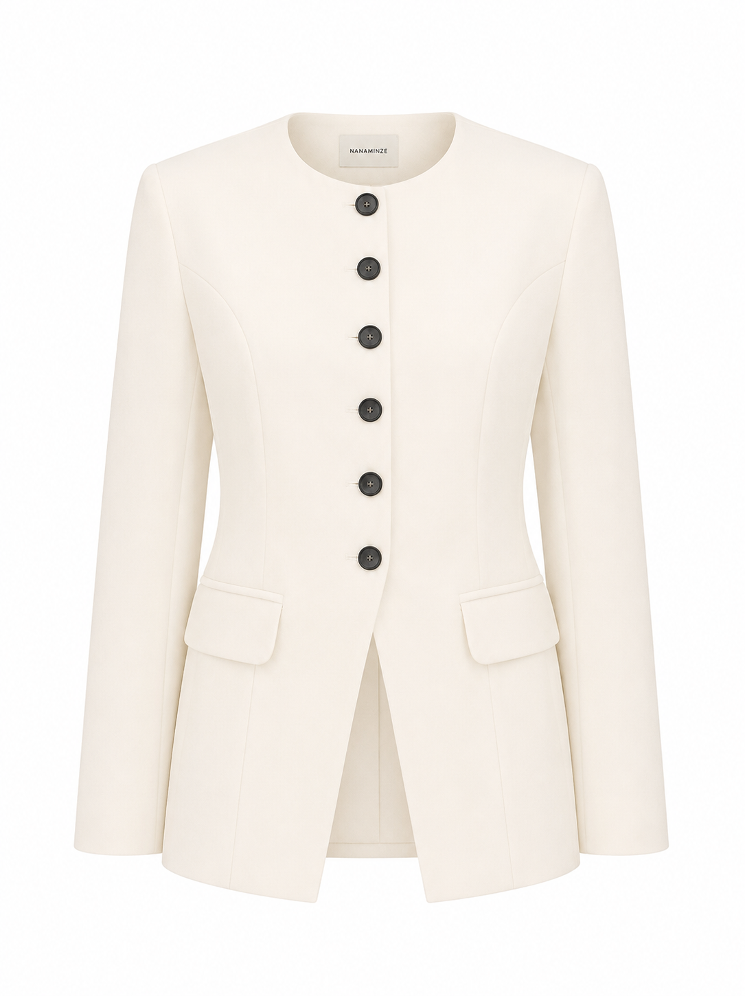 Blazer Olivia Alfaiataria Off White