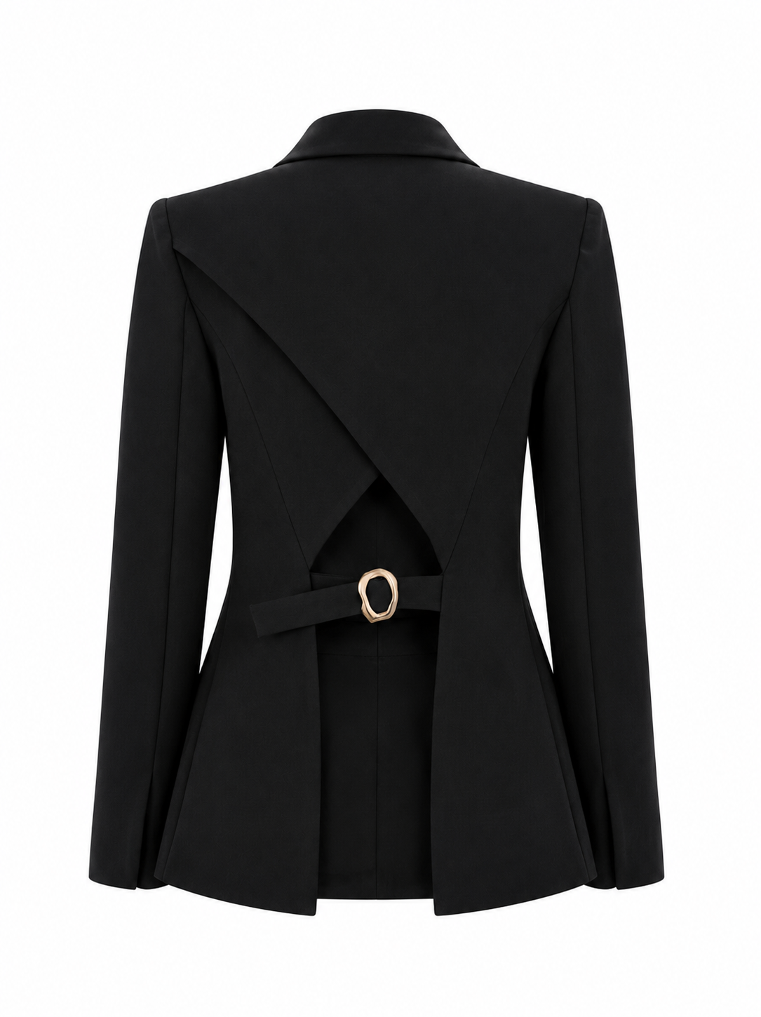 Blazer Melany Alfaiataria Preto