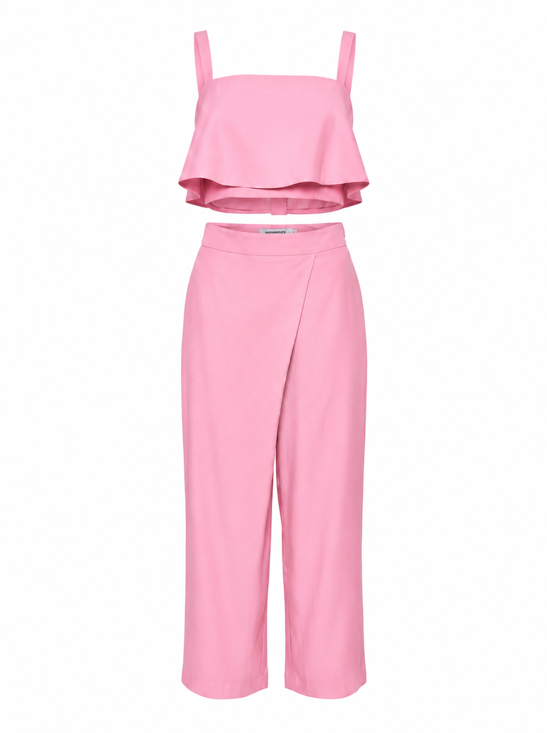 Conjunto Livia Alfaiataria Rosa